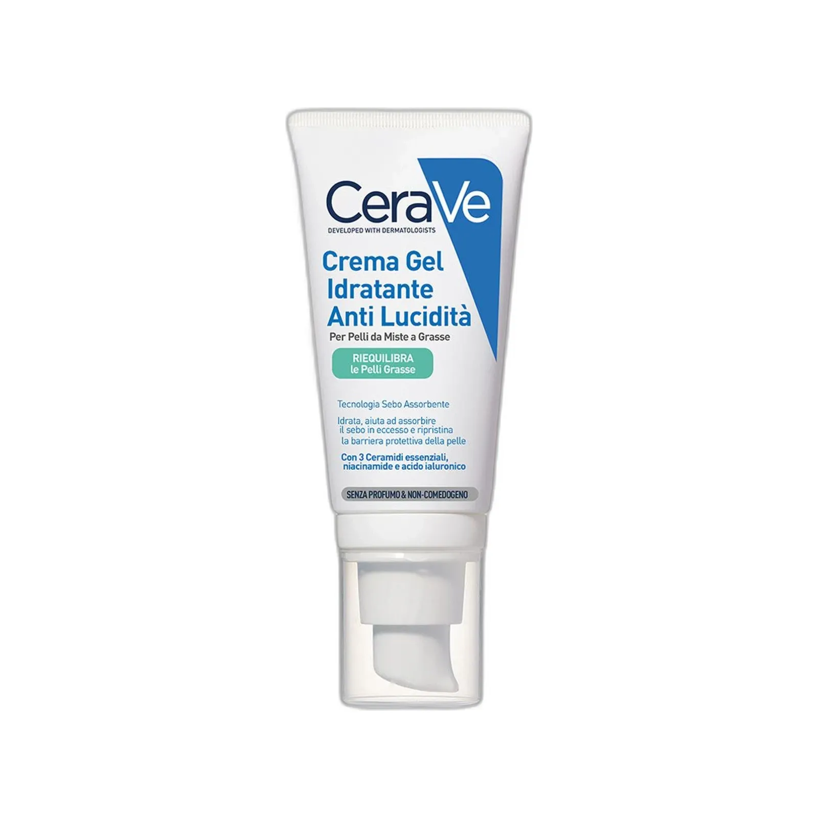 CeraVe Crema Gel Idratante Anti-Lucidità