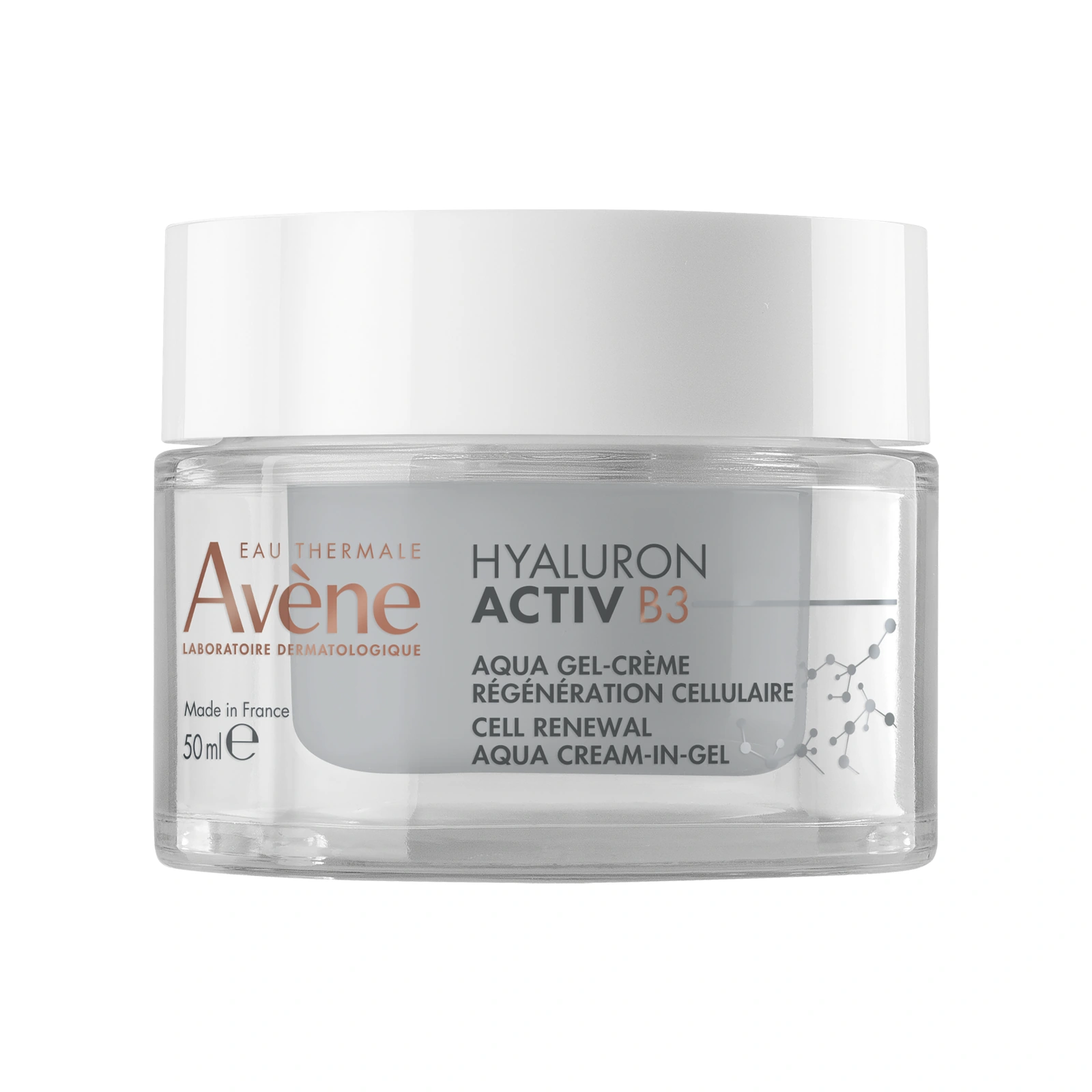 Avène HYALURON ACTIV B3 Aqua Gel-Crema rigenerazione cellulare