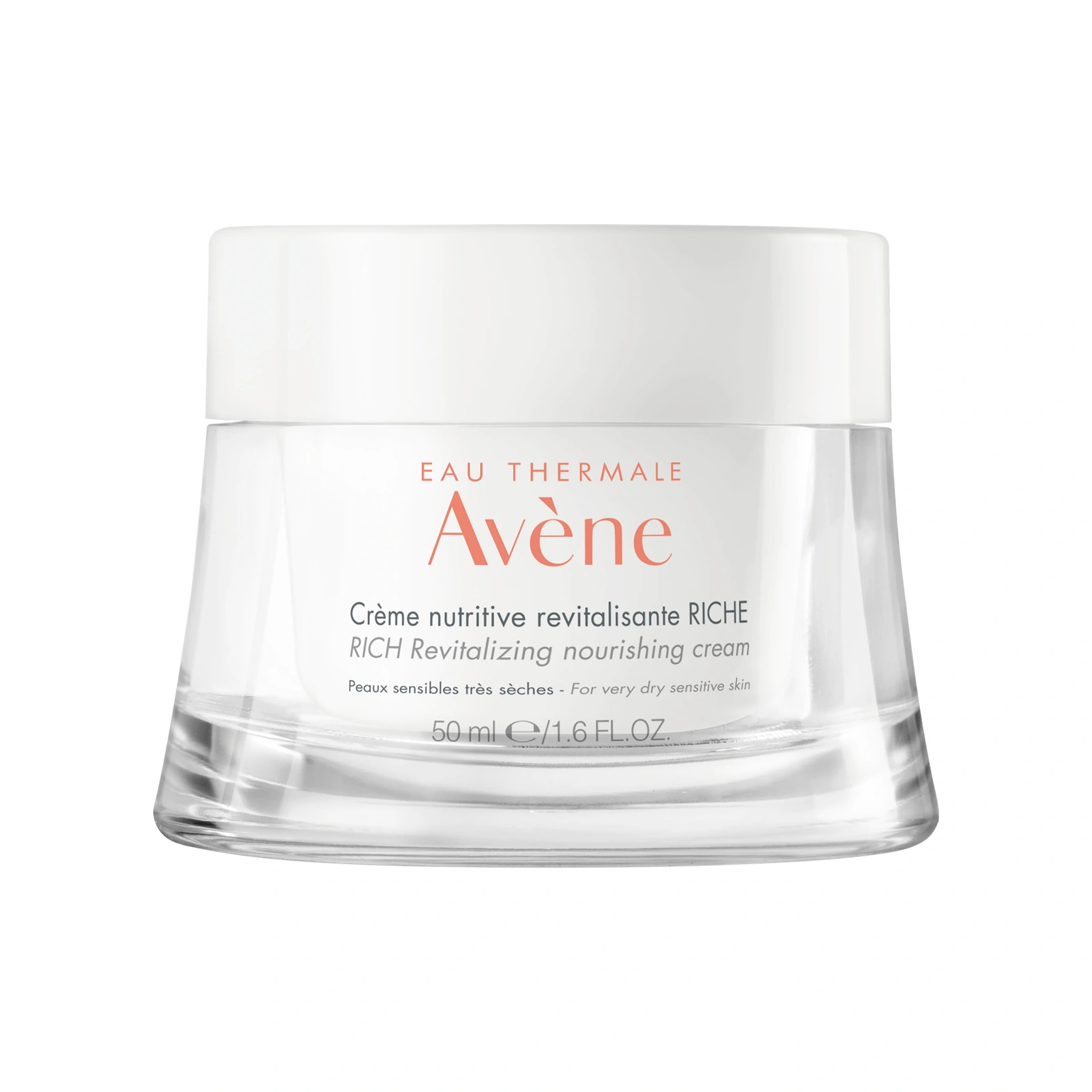 Avène Crema Nutritiva Rivitalizzante Ricca