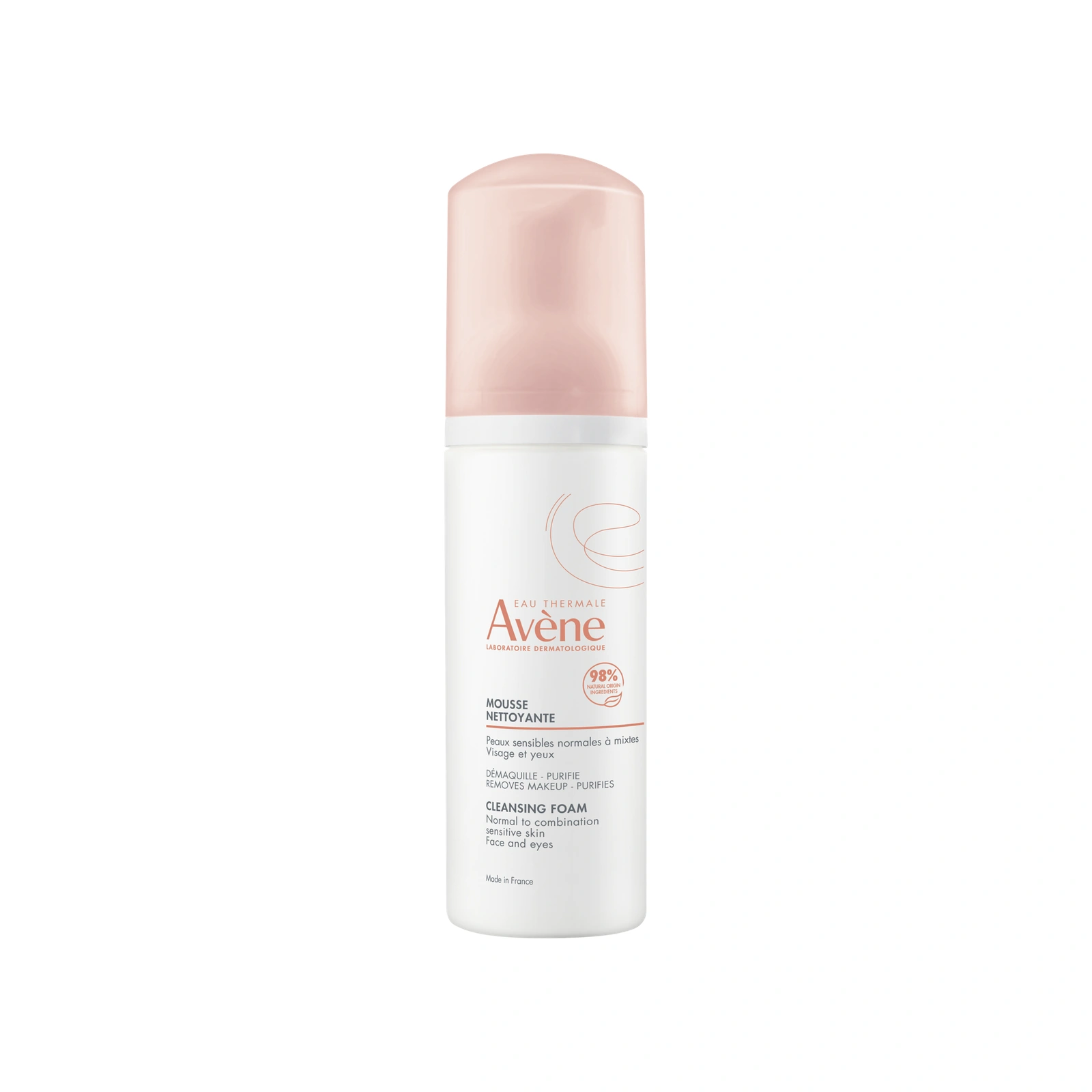 Avène Mousse detergente