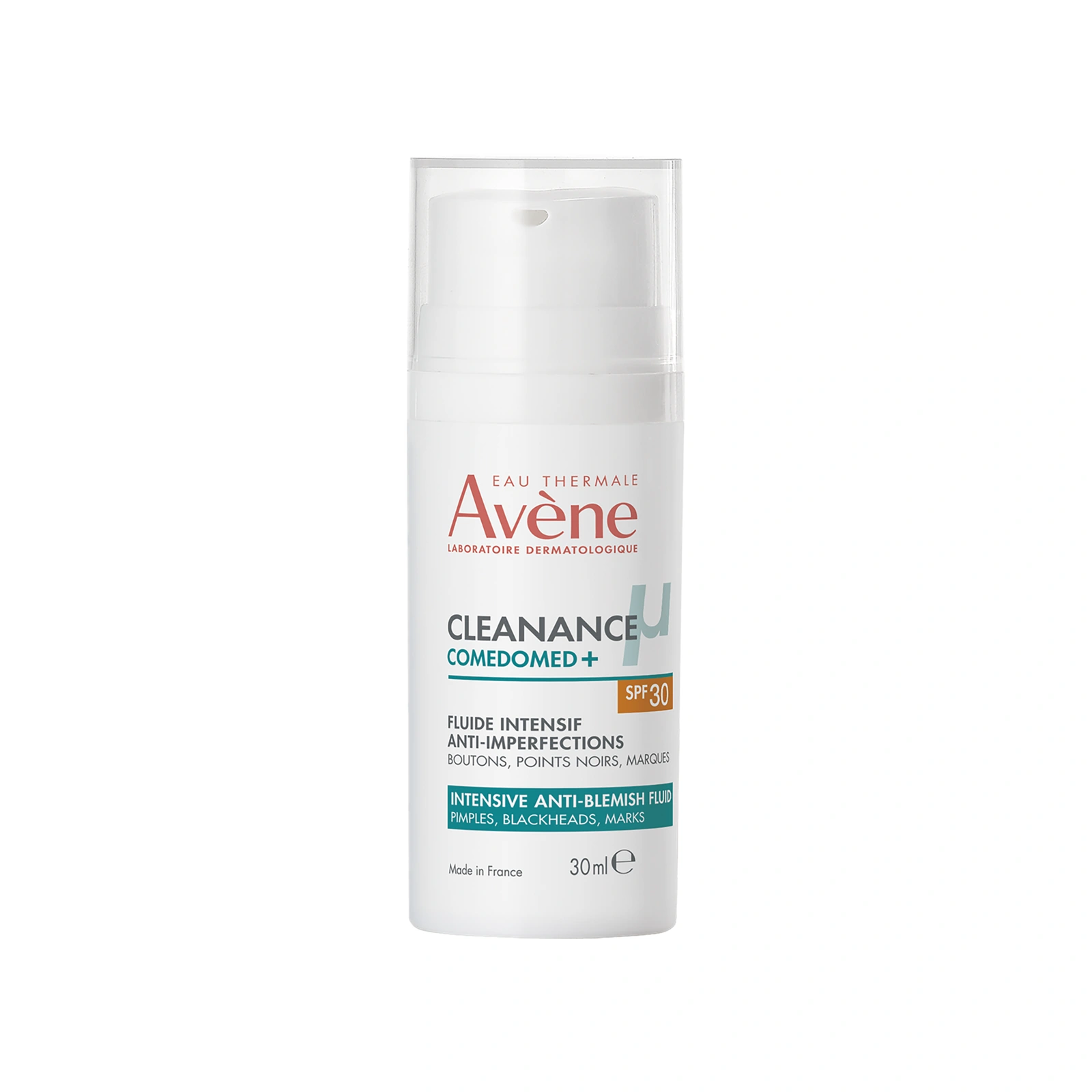 Avène Comedomed+ Fluido Intensivo Quotidiano Anti-Imperfezioni SPF30