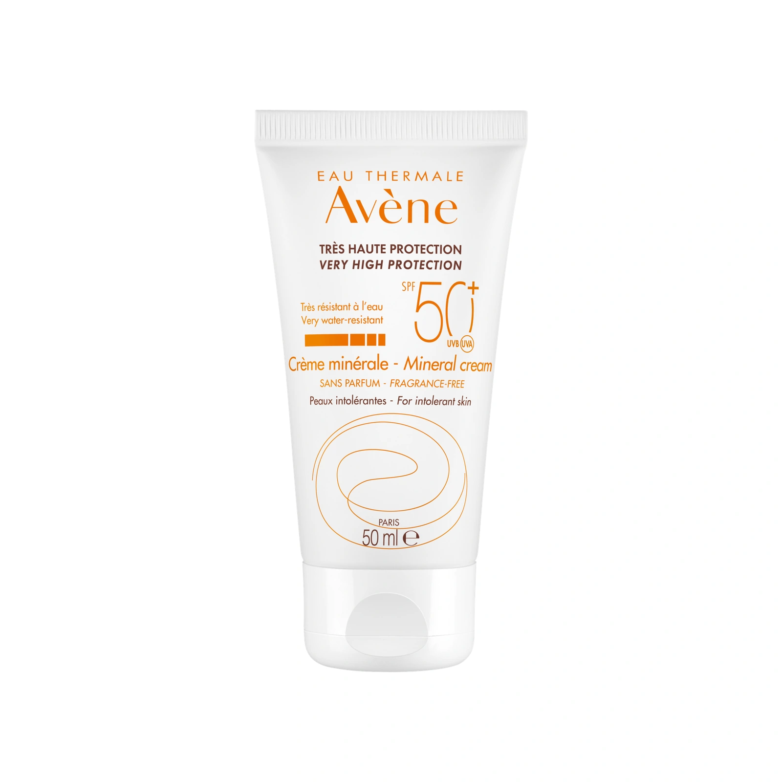 Avène Crema Schermo Minerale SPF 50+ ad altissima protezione