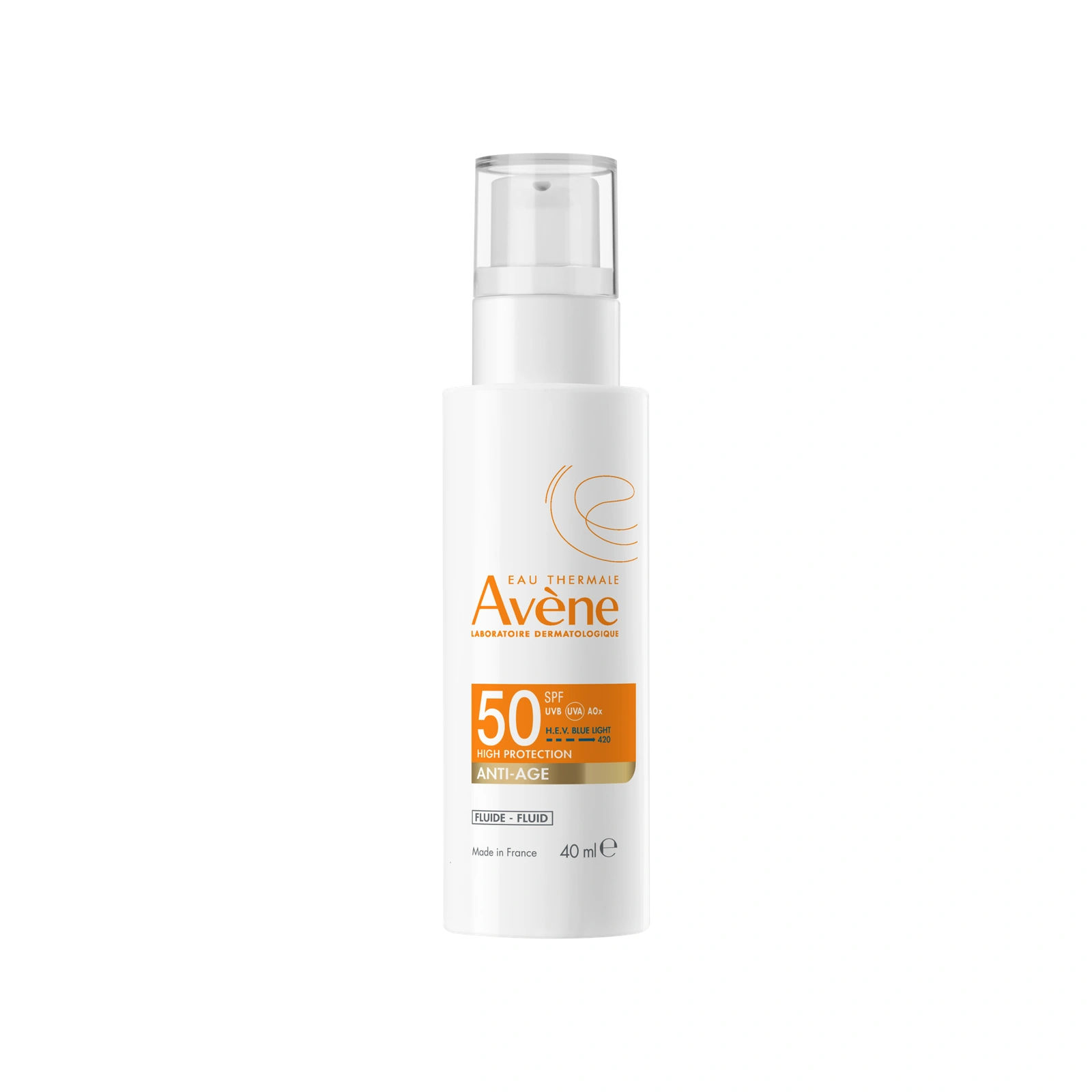 Avène FLUIDO ANTI-ETÀ Protezione alta SPF 50