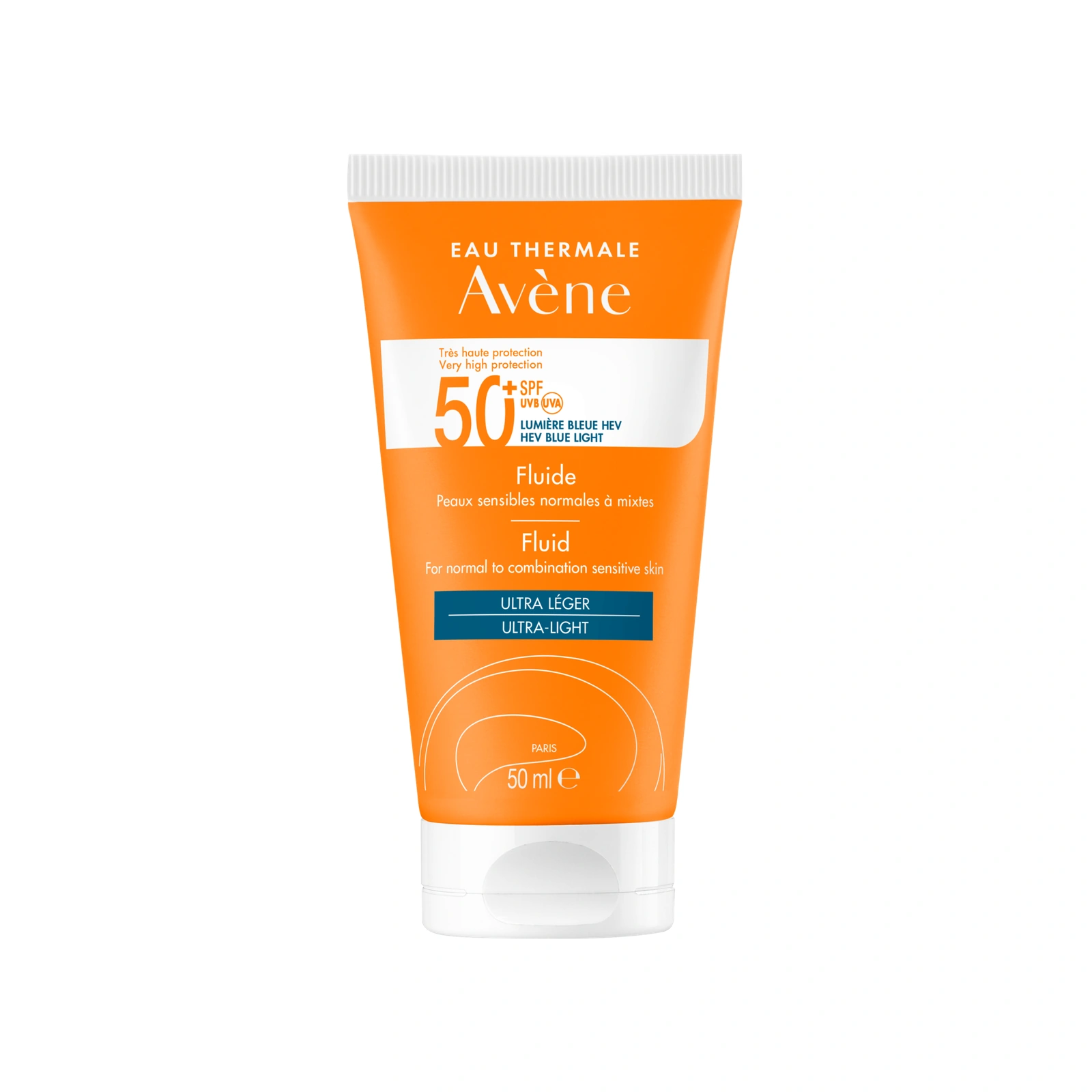 Avène Fluido SPF50+ Protezione molto alta
