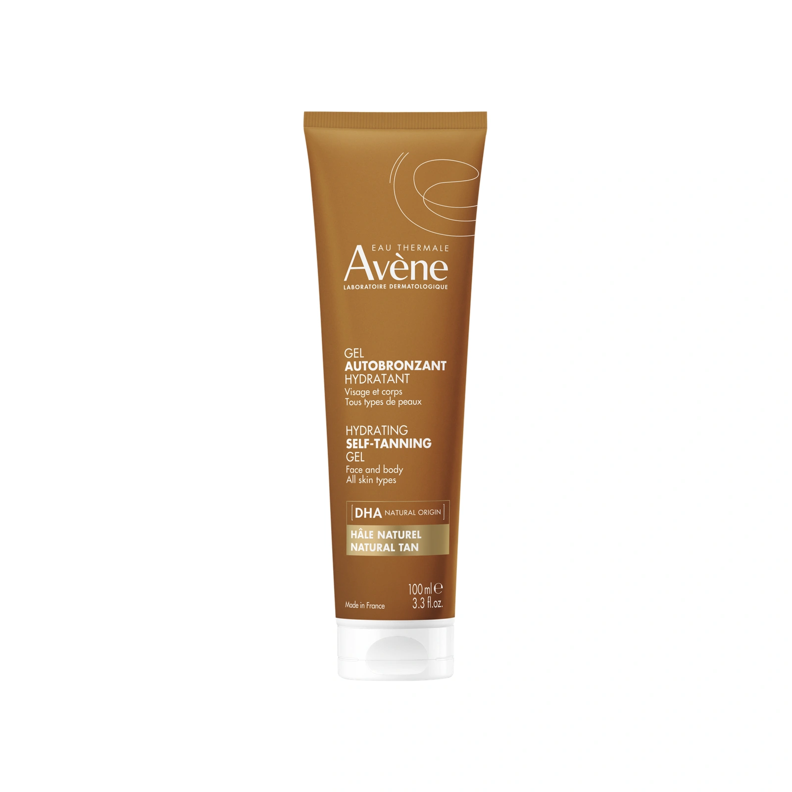 Avène Gel autoabbronzante idratante