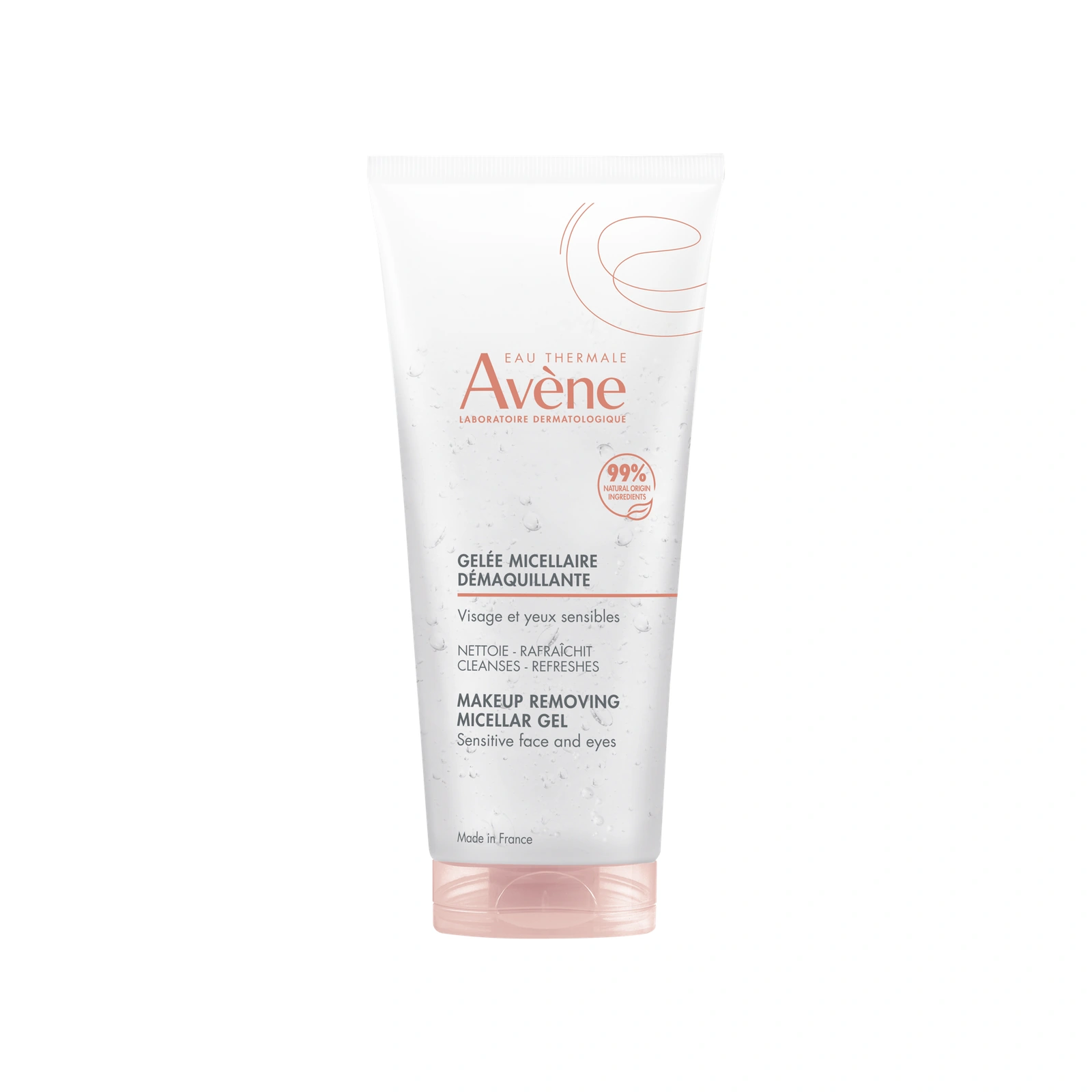 Avène Gel micellare struccante