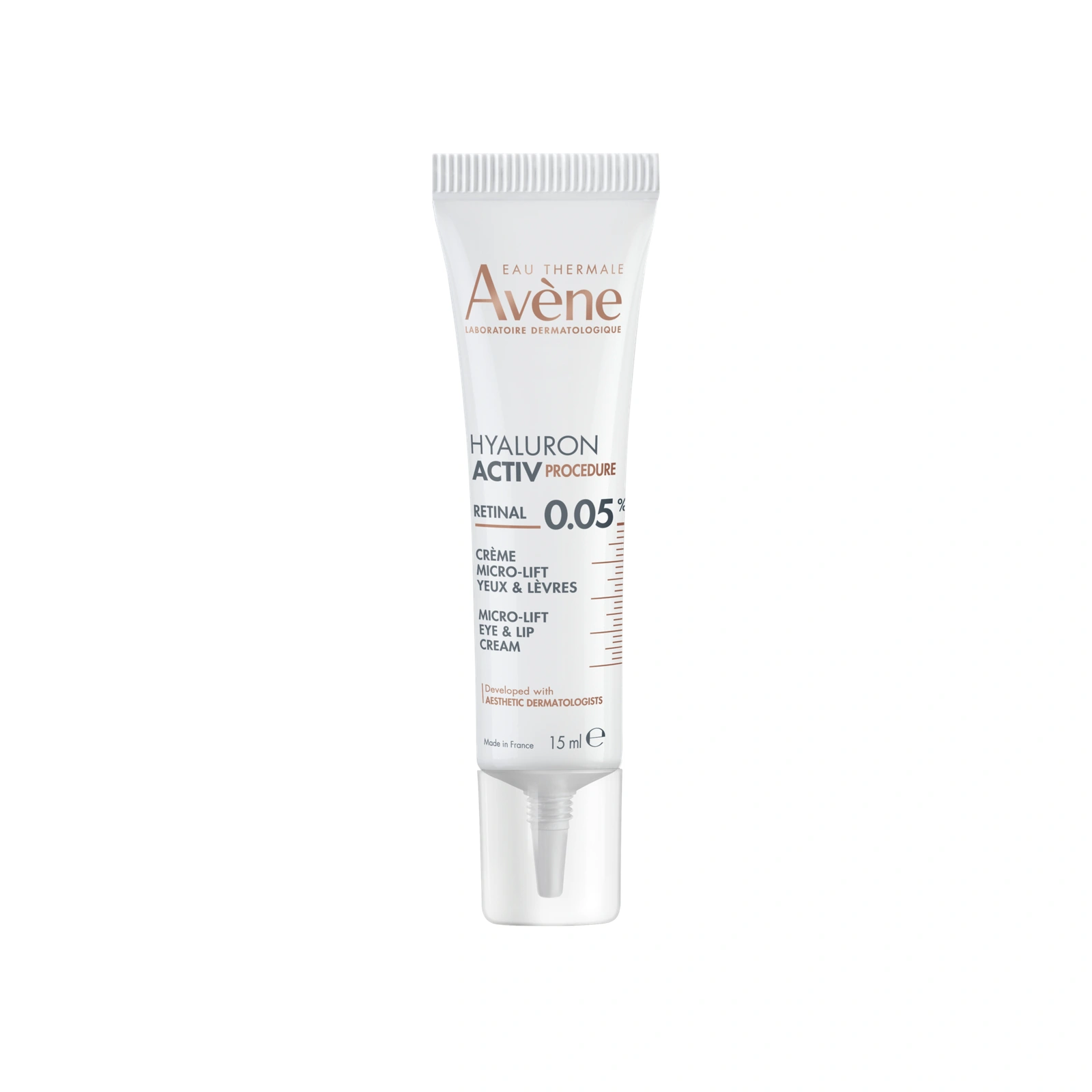 Avène HYALURON ACTIV PROCEDURE Crema Micro-Lift Occhi & Labbra - 0,05% Retinal