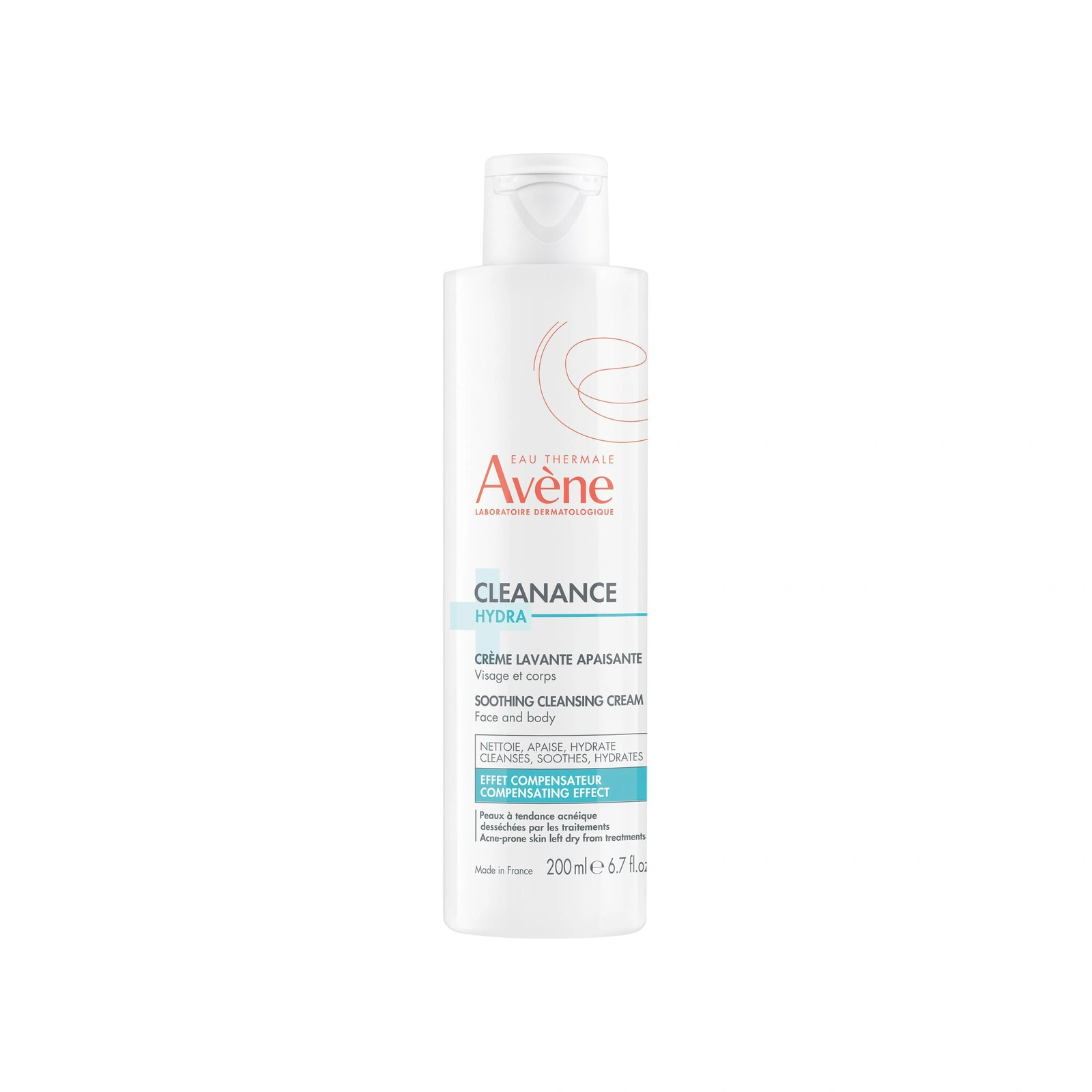 Avène HYDRA Crema Detergente Lenitiva
