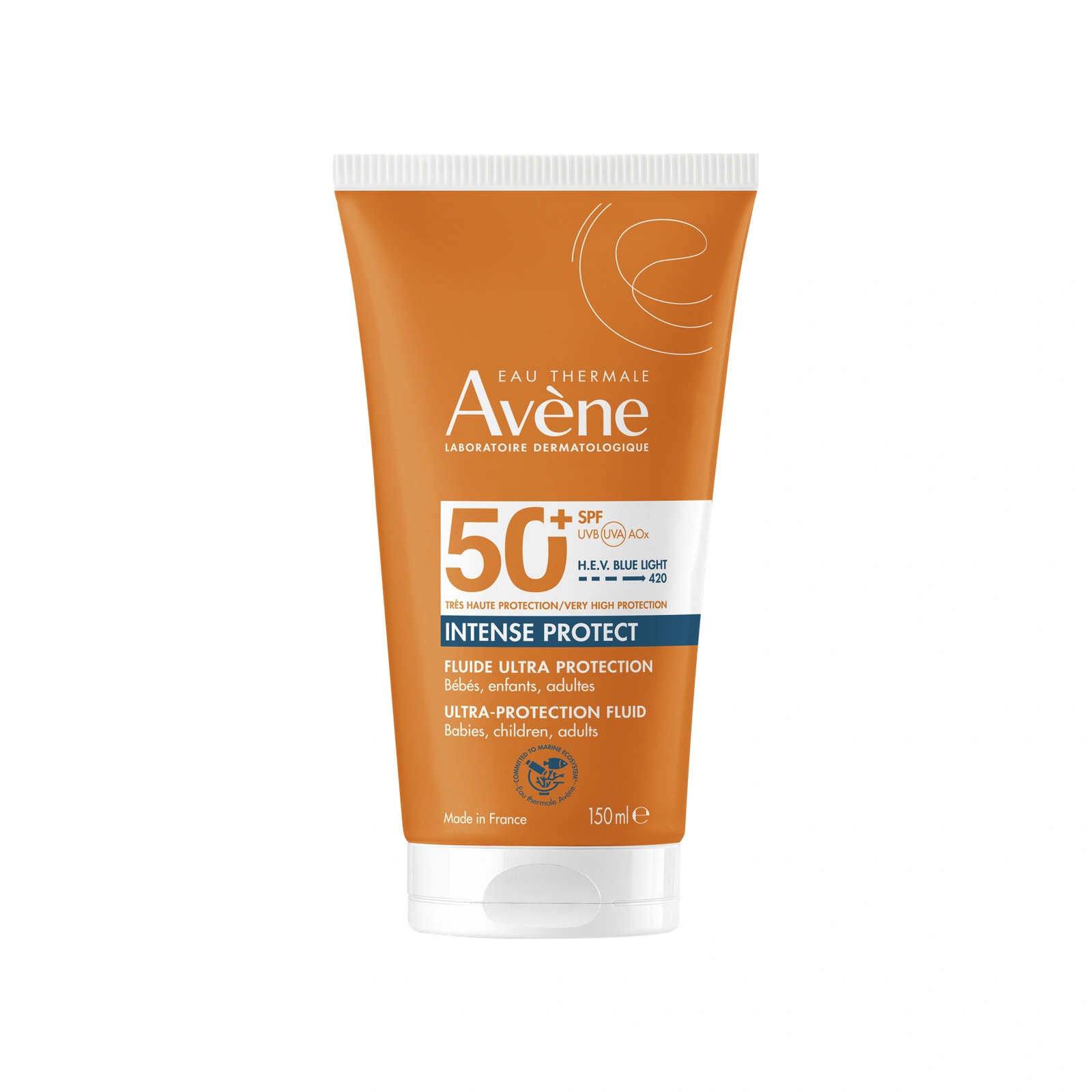 Avène INTENSE PROTECT Fluido ultra protezione SPF 50+ Protezione molto alta
