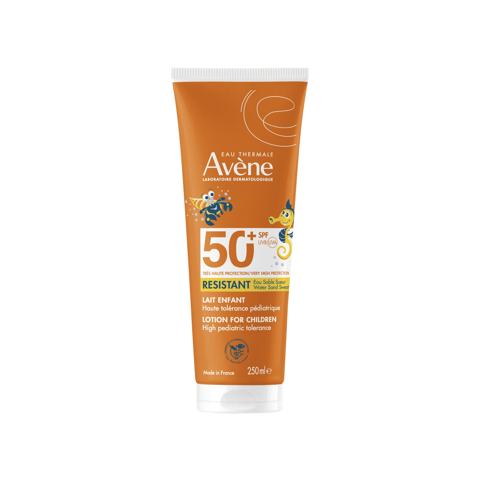 Avène LATTE BAMBINO Protezione molto alta SPF 50+