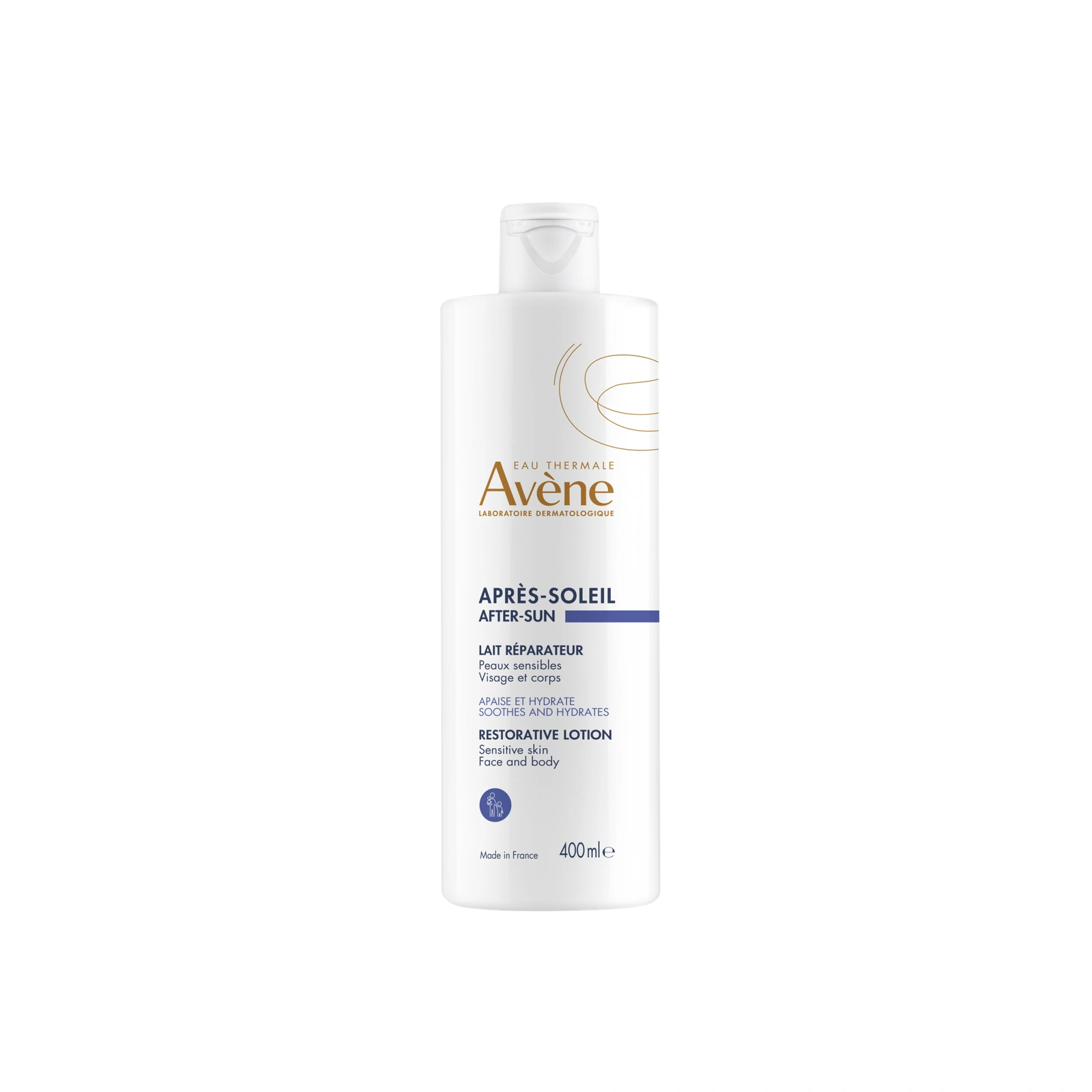 Avène Latte doposole ristrutturante