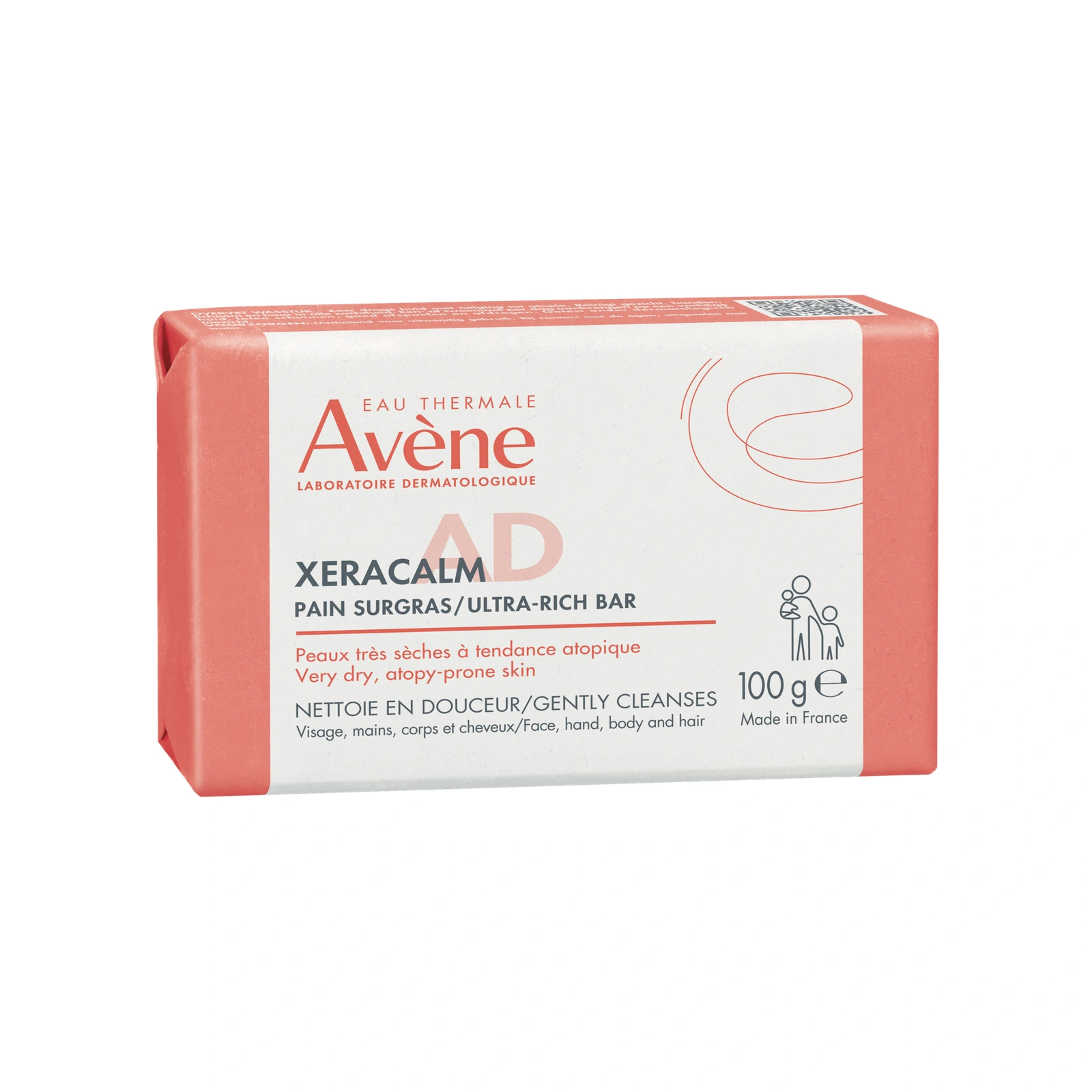 Avène Pane detergente surgras