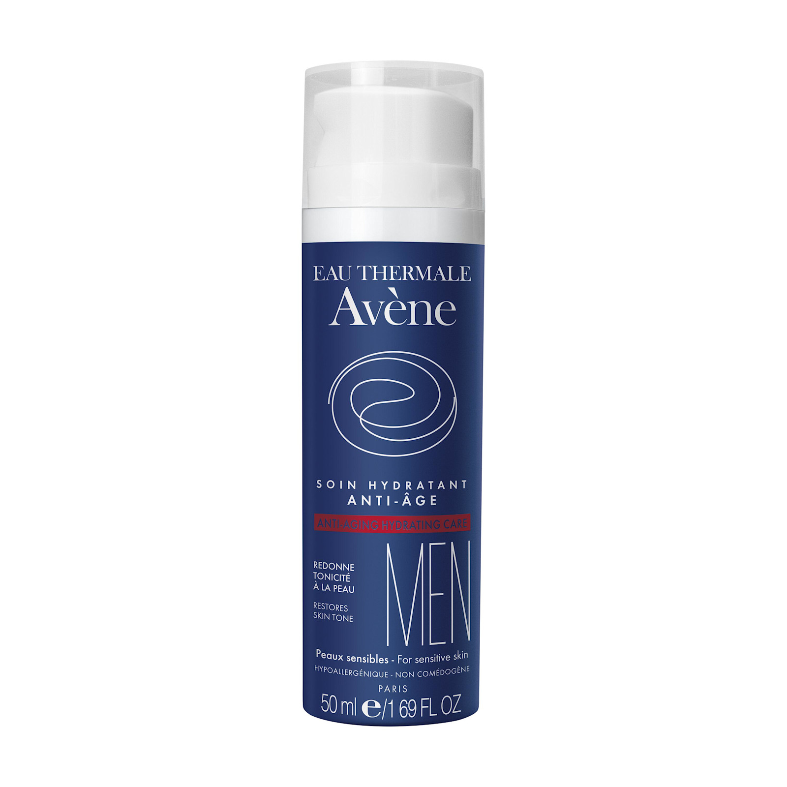 Avène Trattamento Idratante Anti-Età Uomo