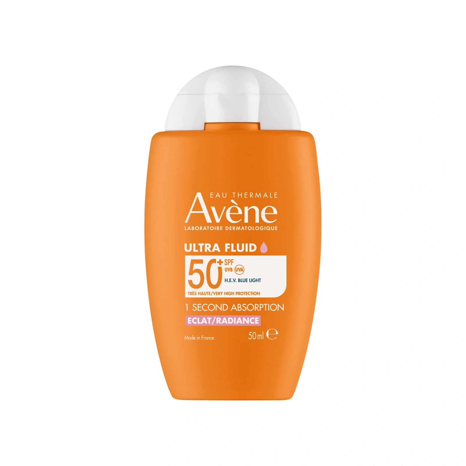 Avène ULTRA FLUID LUMINOSITA' PROTEZIONE MOLTO ALTA SPF50+