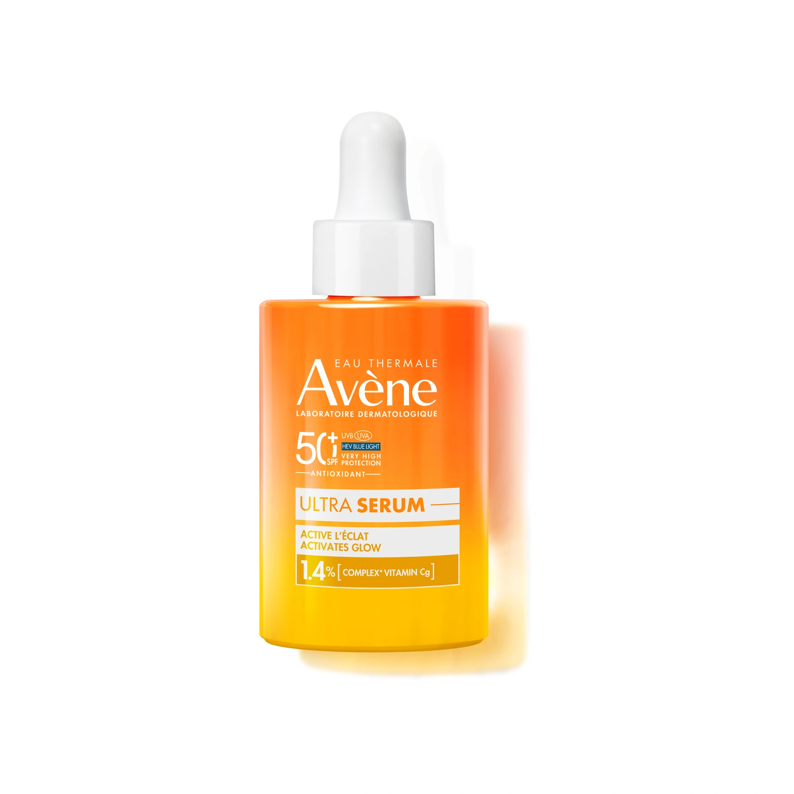 Avène ULTRA SIERO SPF50+ ATTIVA LA LUMINOSITÀ PROTEZIONE MOLTO ALTA