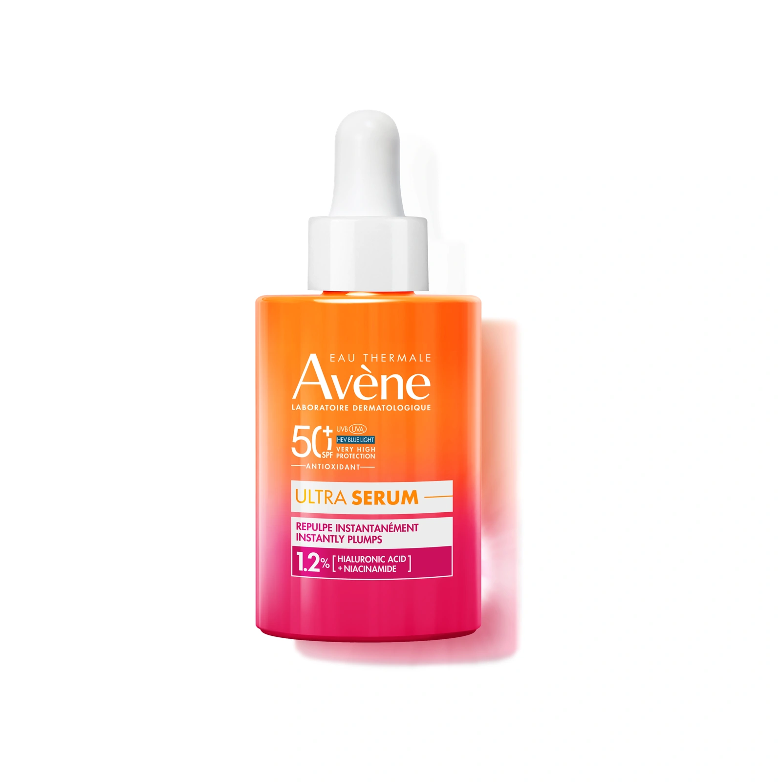 Avène ULTRA SIERO SPF50+ RIMPOLPA IMMEDIATAMENTE PROTEZIONE MOLTO ALTA