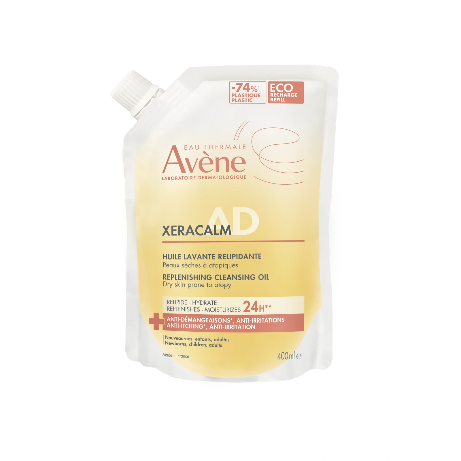 Avène XERACALM AD - Olio Detergente Liporestitutivo