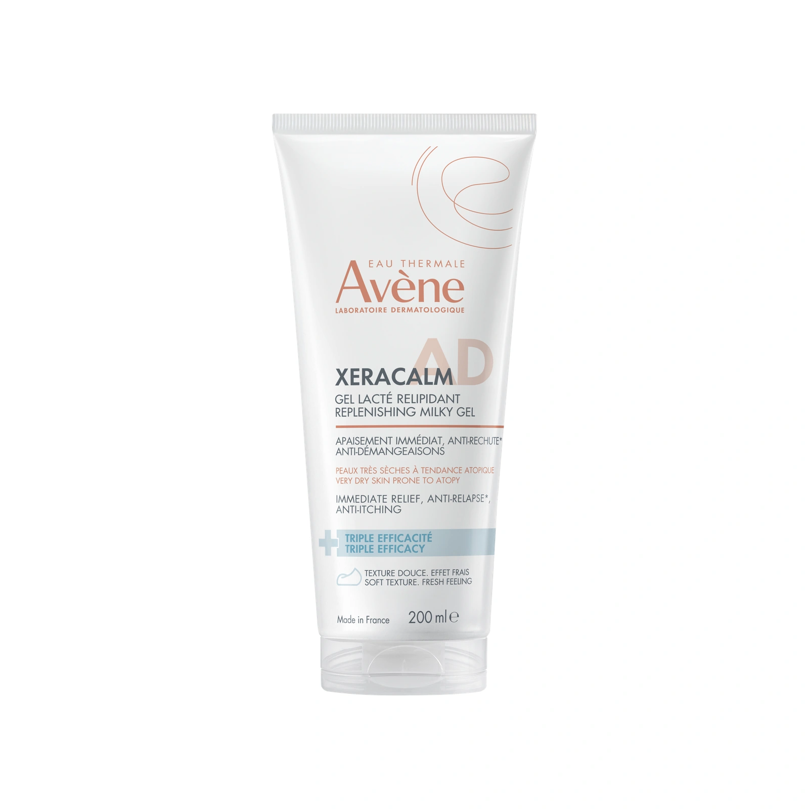 Avène XERACALM AD Gel latte liporestitutivo