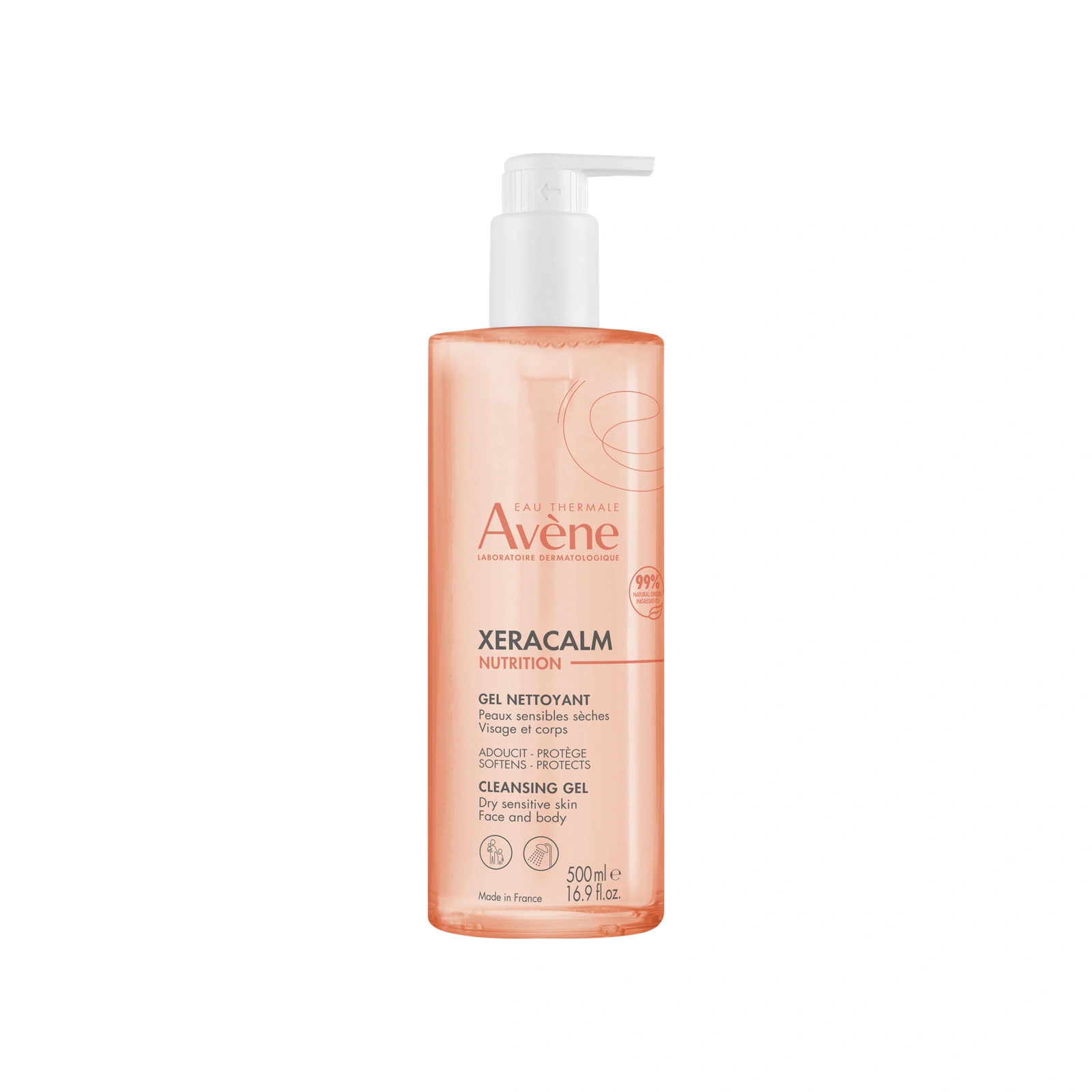 Avène XERACALM NUTRITION Gel Detergente
