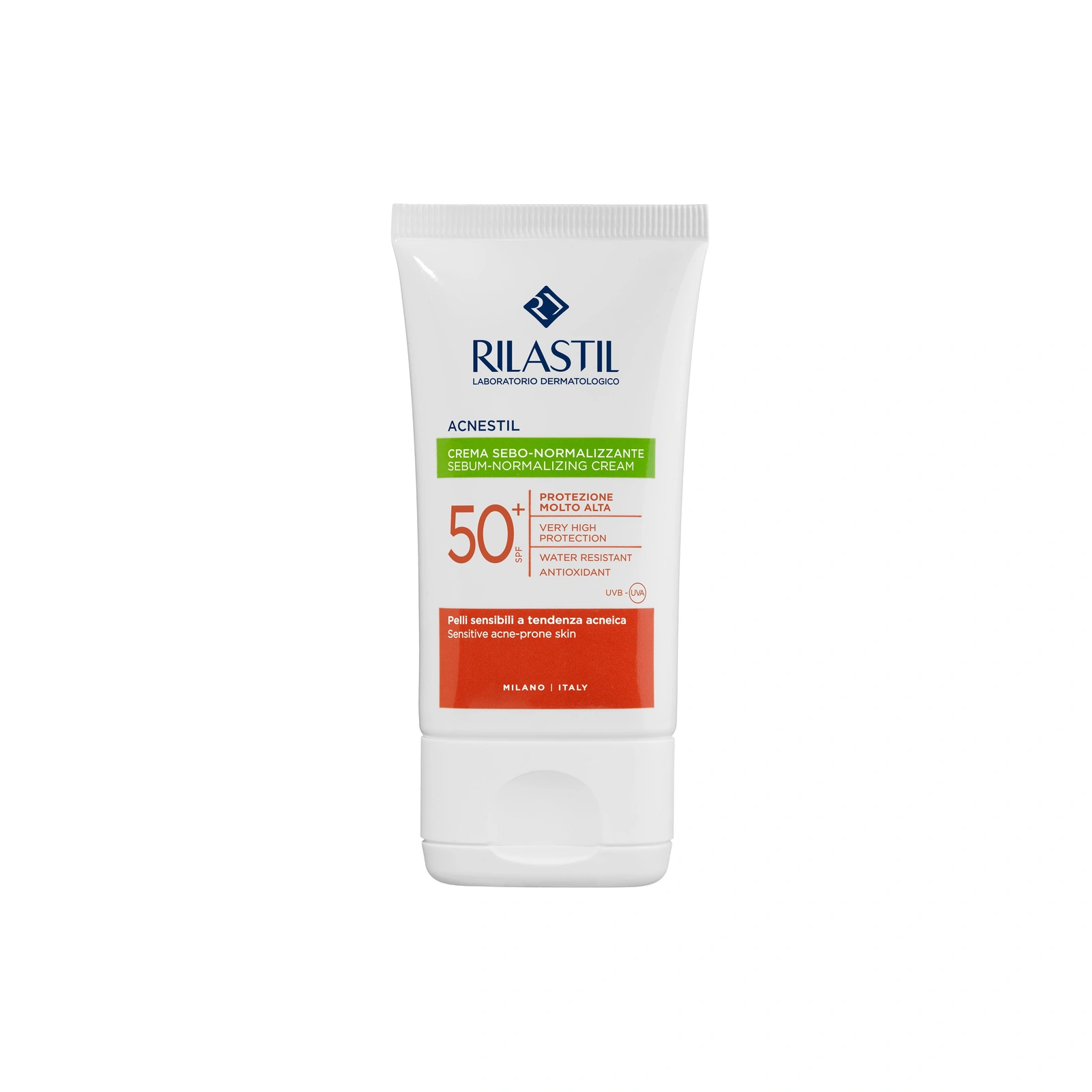 Rilastil Acnestil Crema SPF50+