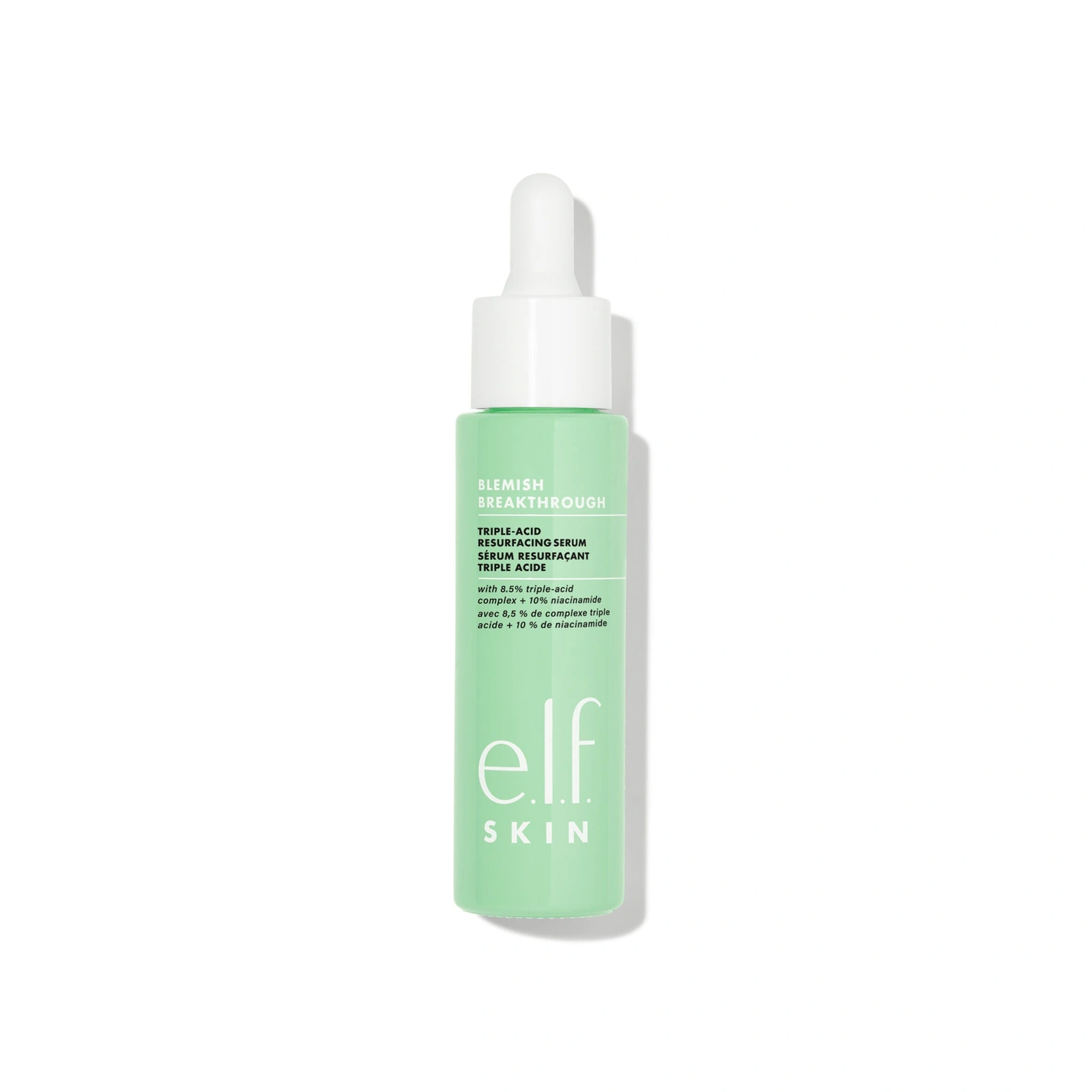 e.l.f. SKIN Blemish Breakthrough Triple-Acid Resurfacing Serum