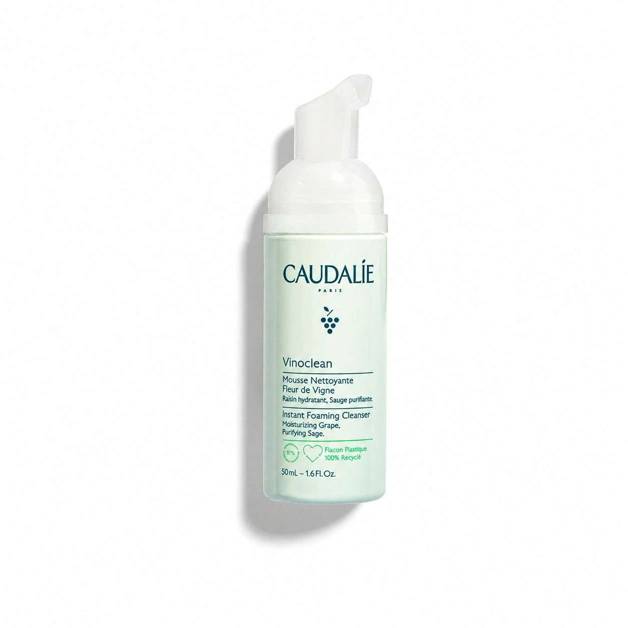 Caudalie Vinoclean Schiuma Detergente Viso Fleur de Vigne