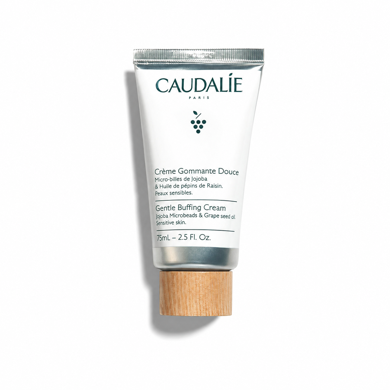 Caudalie Vinoclean Crema Esfoliazione Delicata con Microsfere di jojoba