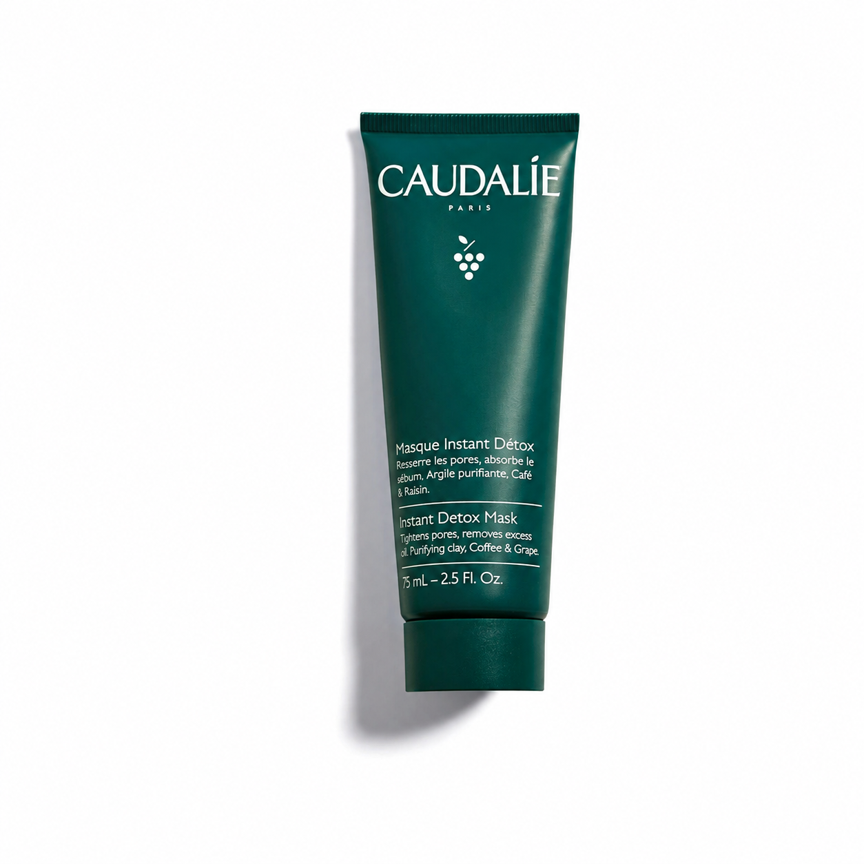 Caudalie Vinoclean Maschera Instant Detox con Argilla rosa