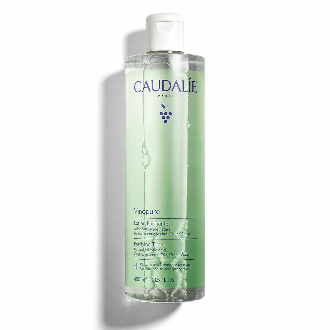 Caudalie Vinopure Lozione Purificante all'Acido Salicilico