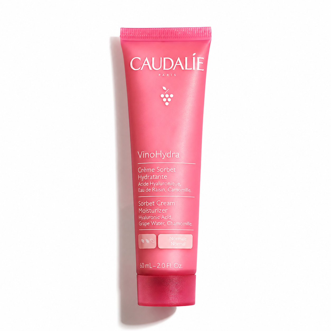 Caudalie VinoHydra Crema Sorbetto Idratante con Acido Ialuronico + Camomilla