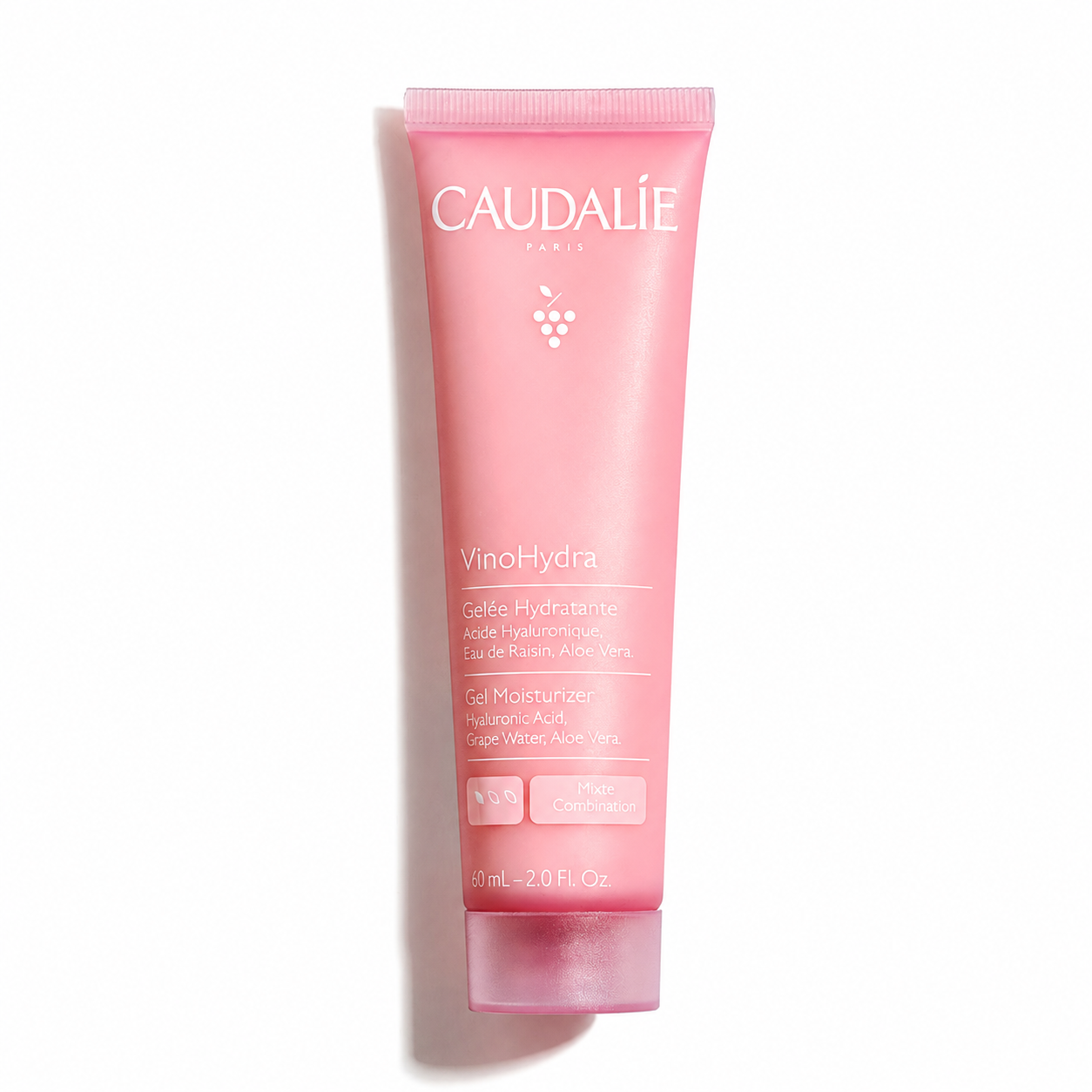Caudalie VinoHydra Gel Idratante con Acido Ialuronico + Aloe Vera