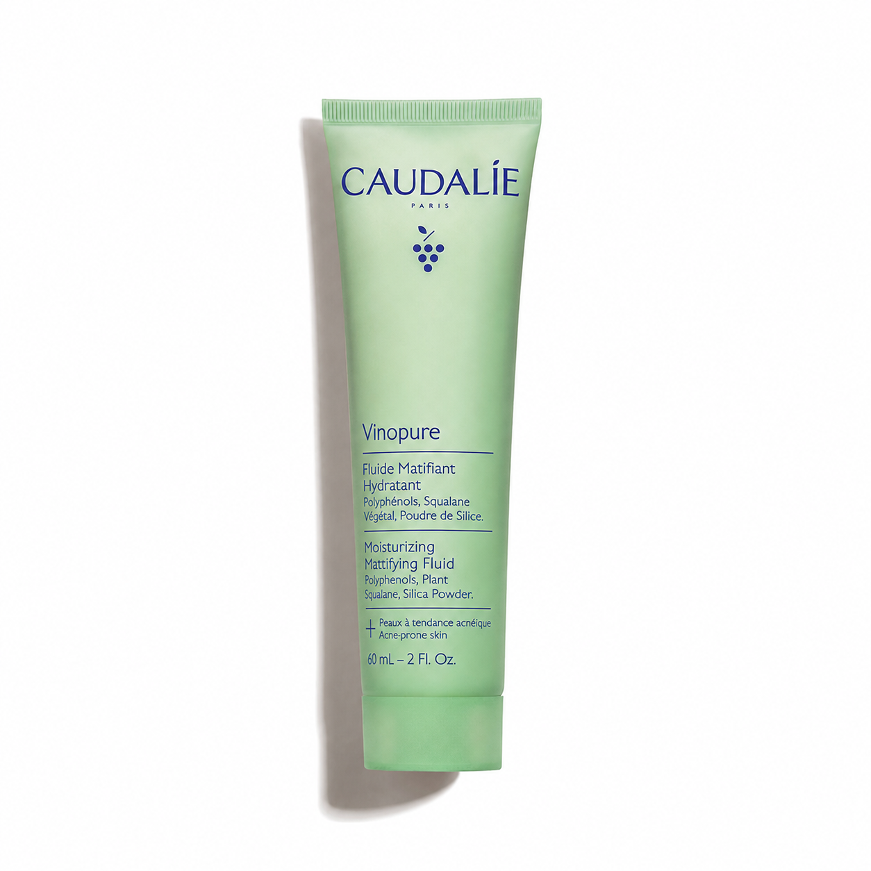 Caudalie Vinopure Fluido Idratante Effetto Mat alla Polvere di Silice
