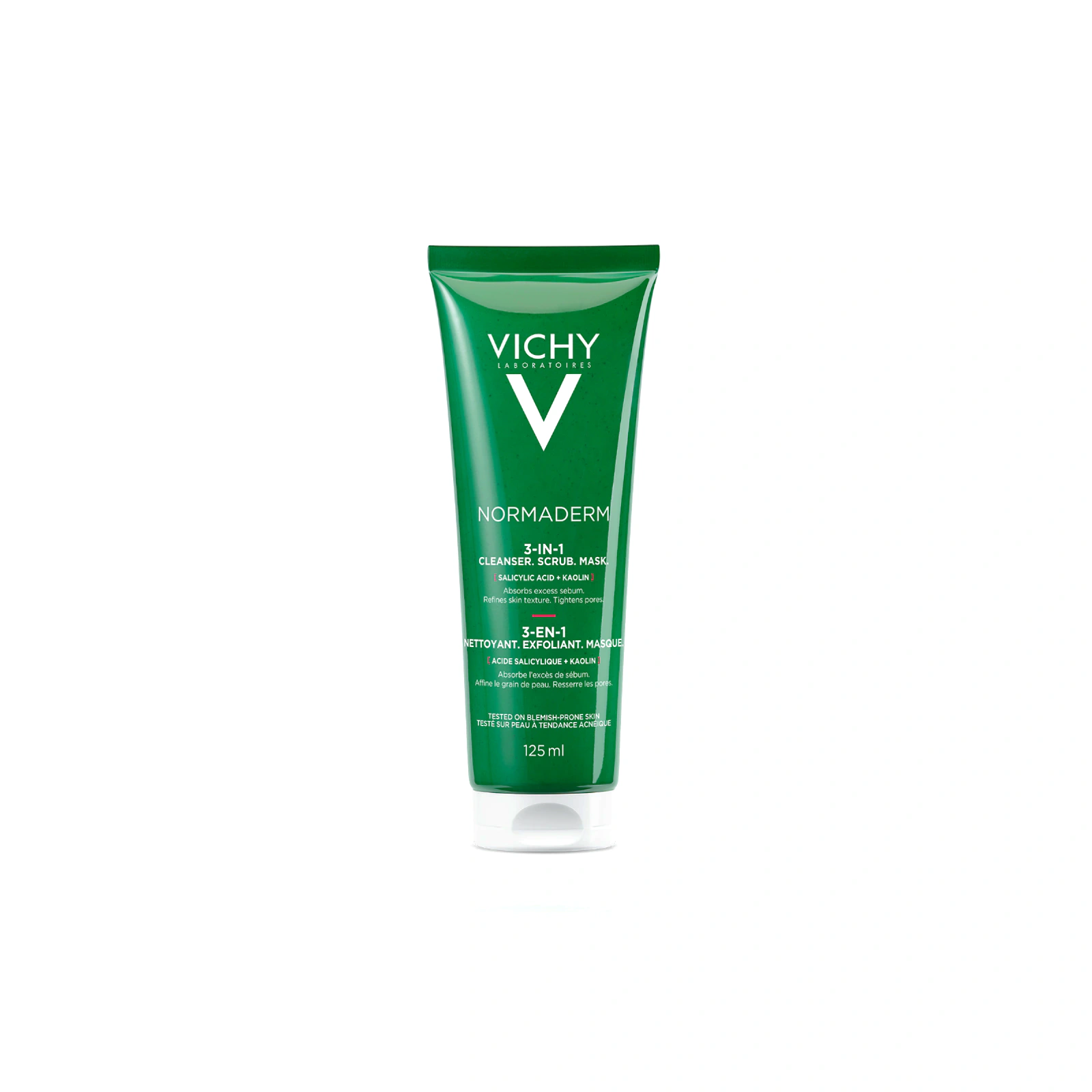 Vichy NORMADERM 3 IN 1 ESFOLIANTE CREMA DETERGENTE MASCHERA