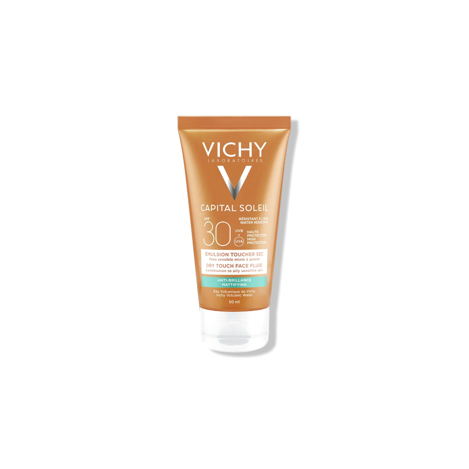 Vichy CAPITAL SOLEIL EMULSIONE VISO ANTI-LUCIDITÁ EFFETTO ASCIUTTO SPF 30