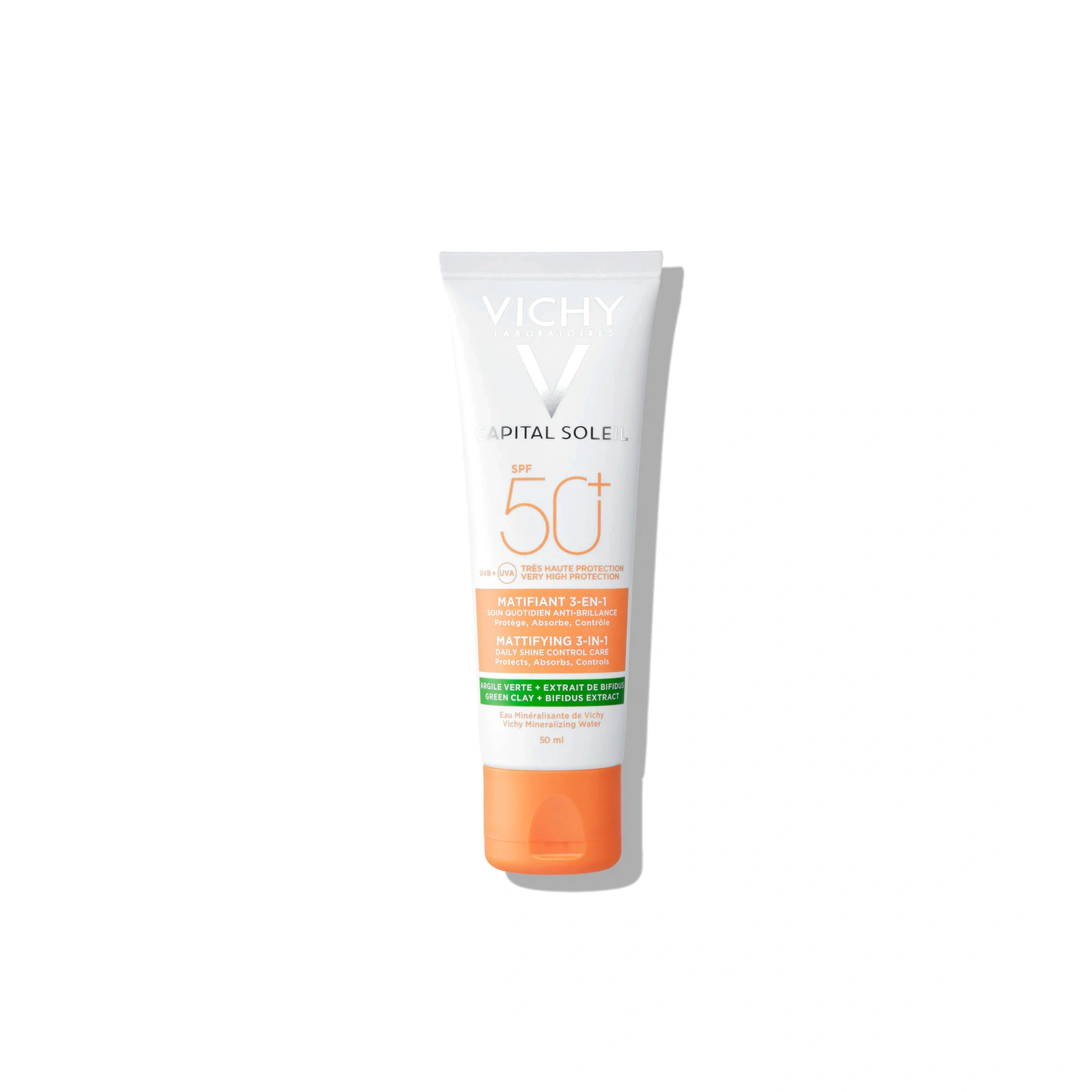Vichy CAPITAL SOLEIL TRATTAMENTO OPACIZZANTE 3 in 1 SPF 50+