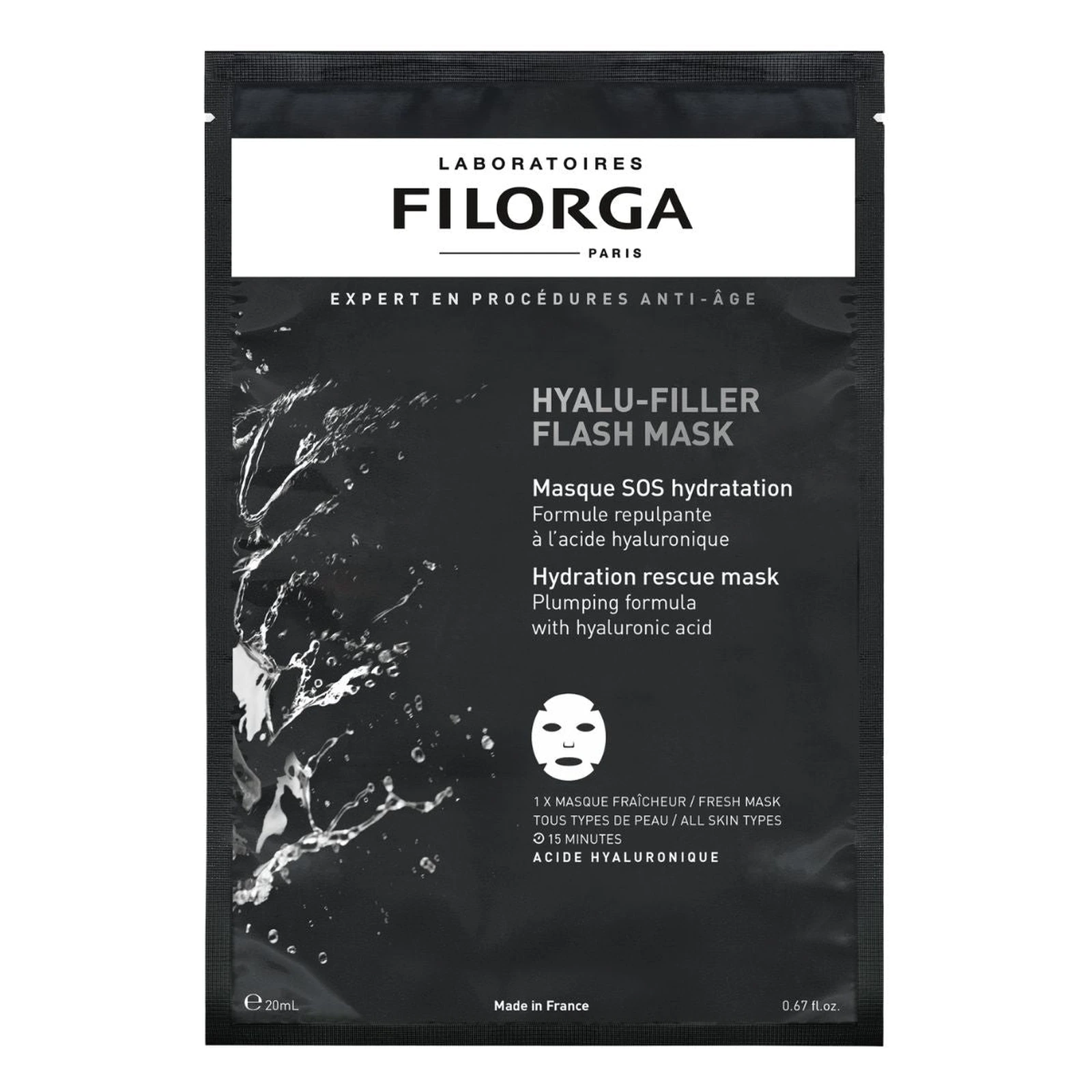 Filorga HYALU-FILLER FLASH MASK