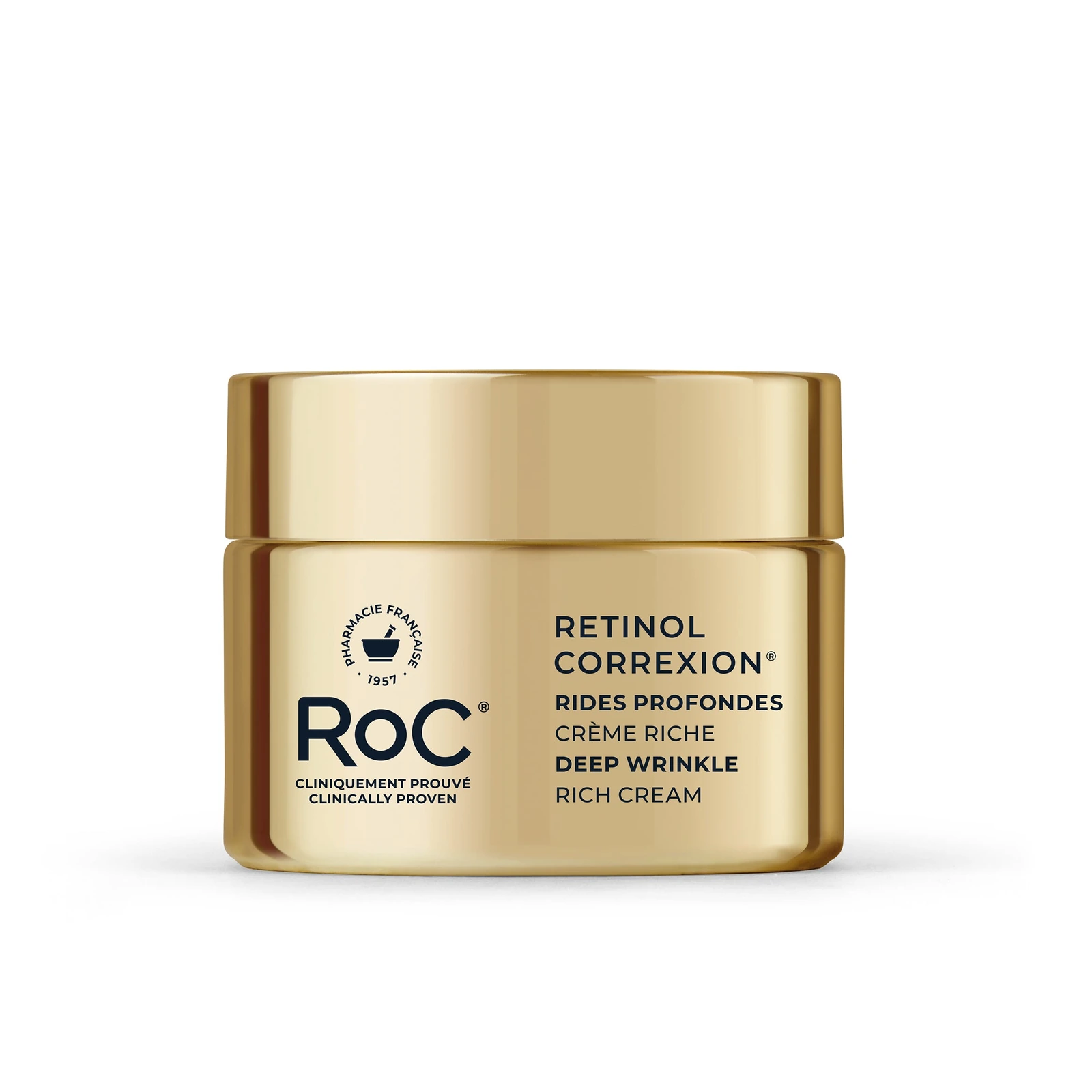 RoC RETINOL CORREXION® Deep Wrinkle Crema Viso Ricca