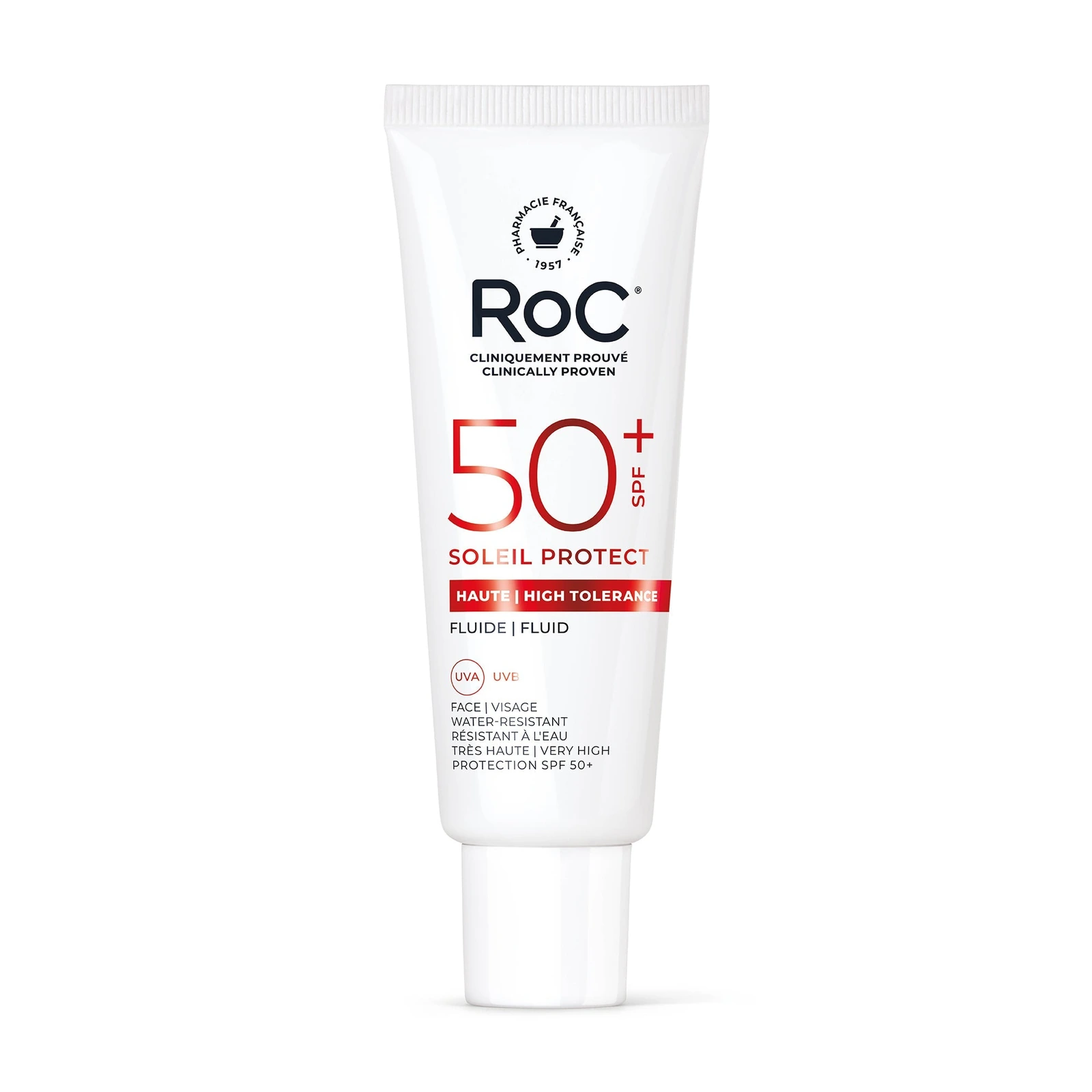 RoC SOLEIL PROTECT Fluido Solare Viso SPF 50 Elevata Tollerabilità