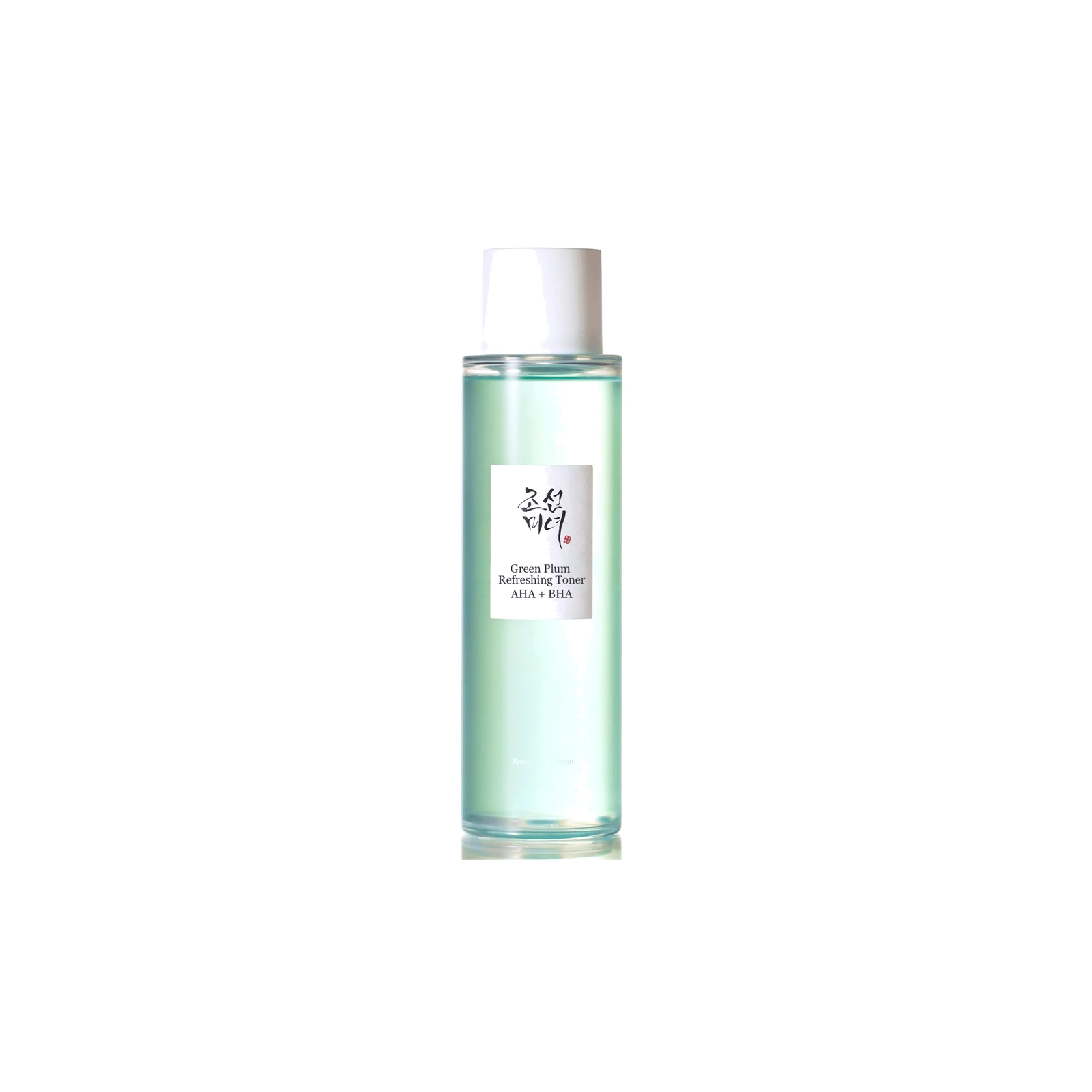 Beauty of Joseon Green Plum Refreshing Toner : AHA + BHA