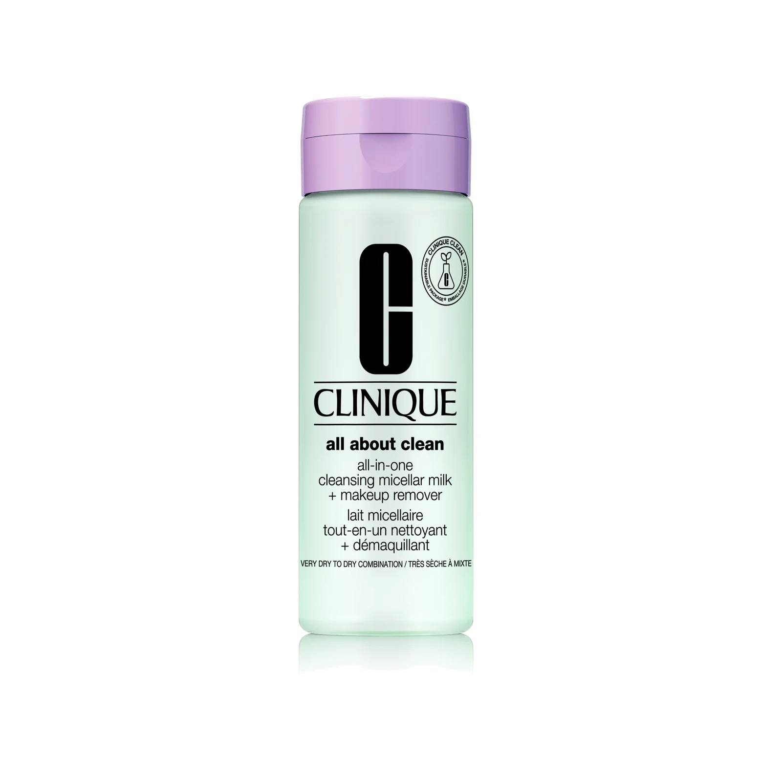 Clinique All About Clean™ All-in-One Cleansing Micellar Milk + Makeup Remover