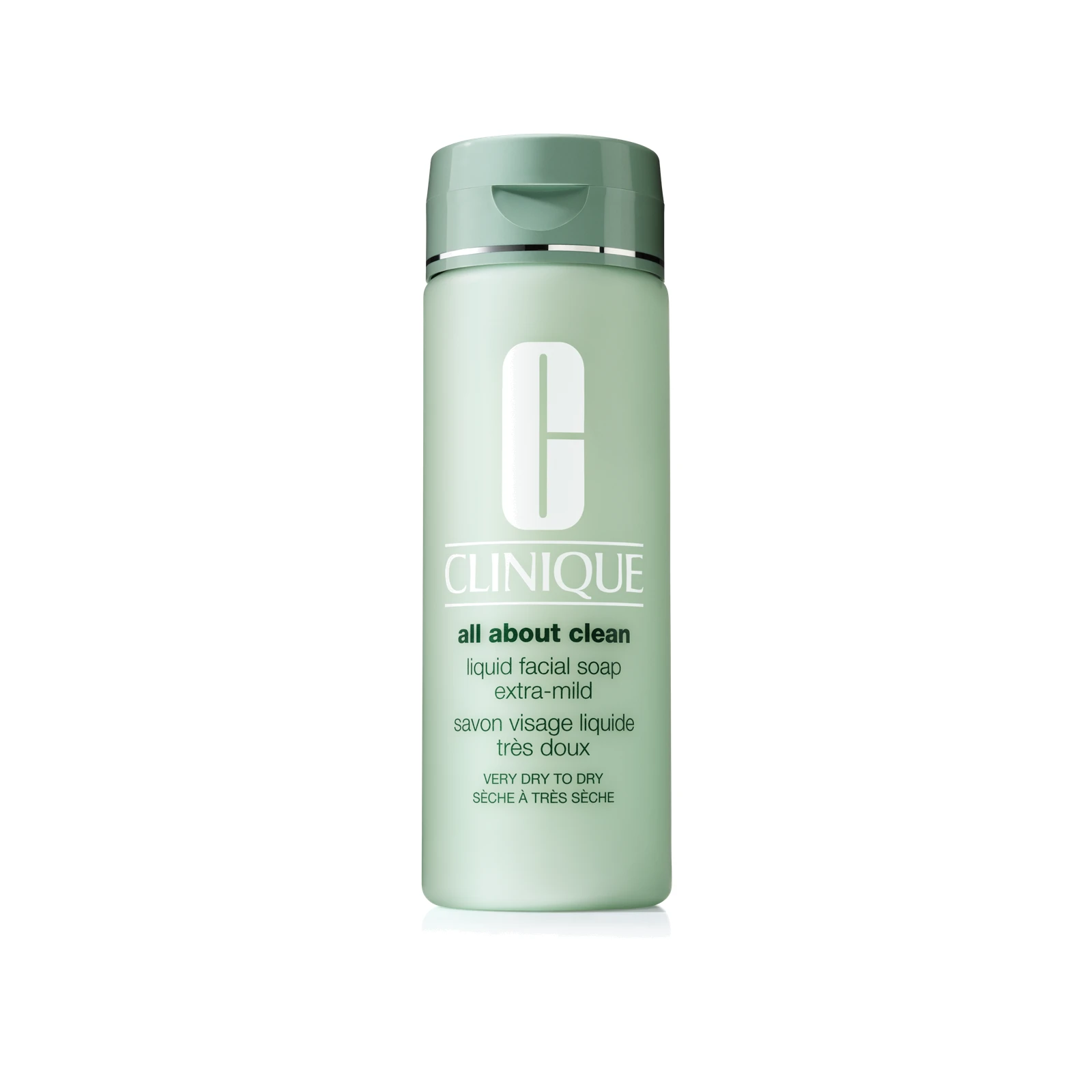 Clinique All About Clean™ Liquid Facial Soap Extra Mild for Very Dry to Dry Skin Types