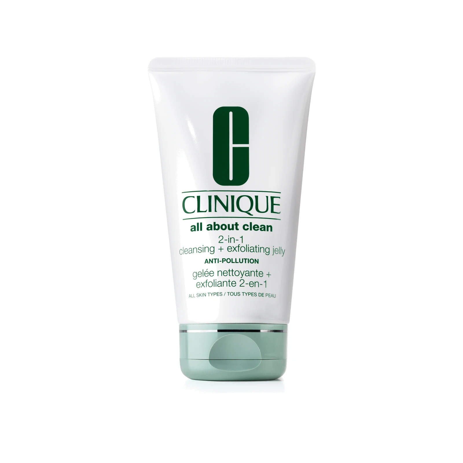 Clinique All About Eyes™ 2-in-1 Cleansing + Exfoliating Jelly