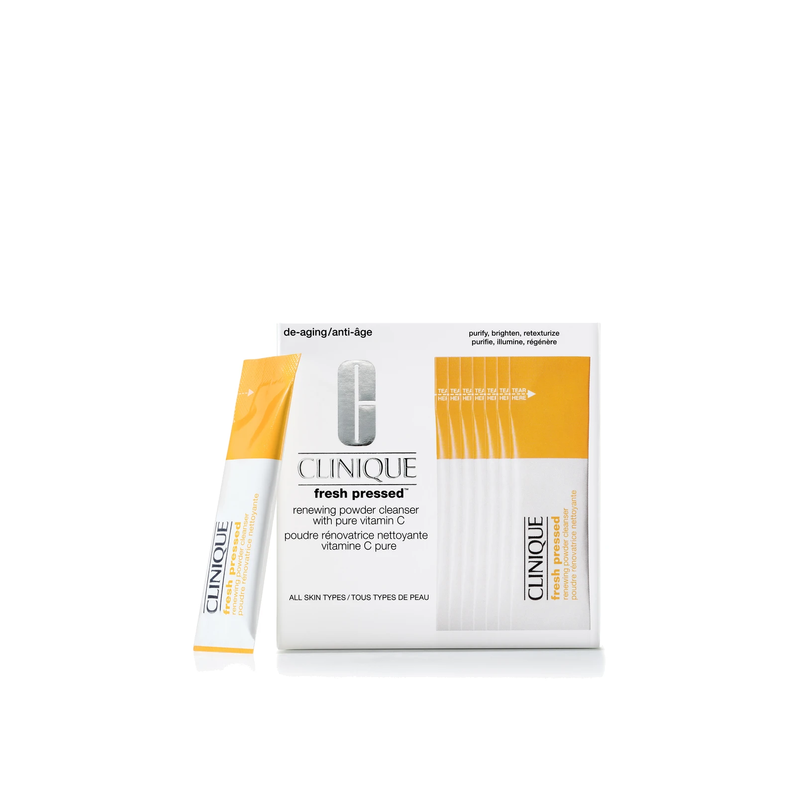 Clinique Clinique Fresh Pressed™ Renewing Powder Cleanser with Pure Vitamin C