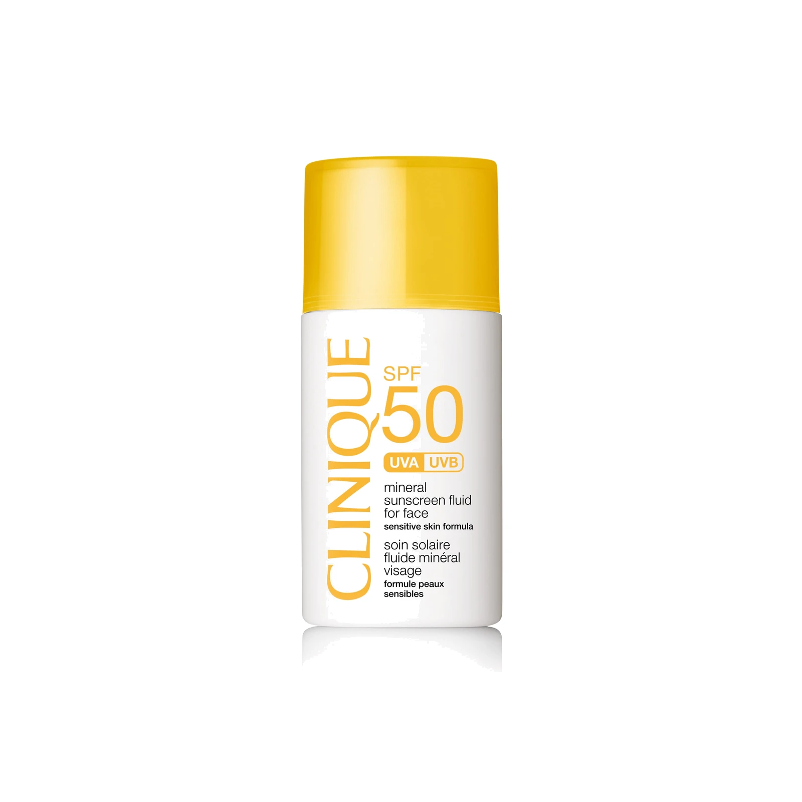 Clinique SPF 50 Mineral Sunscreen Fluid For Face
