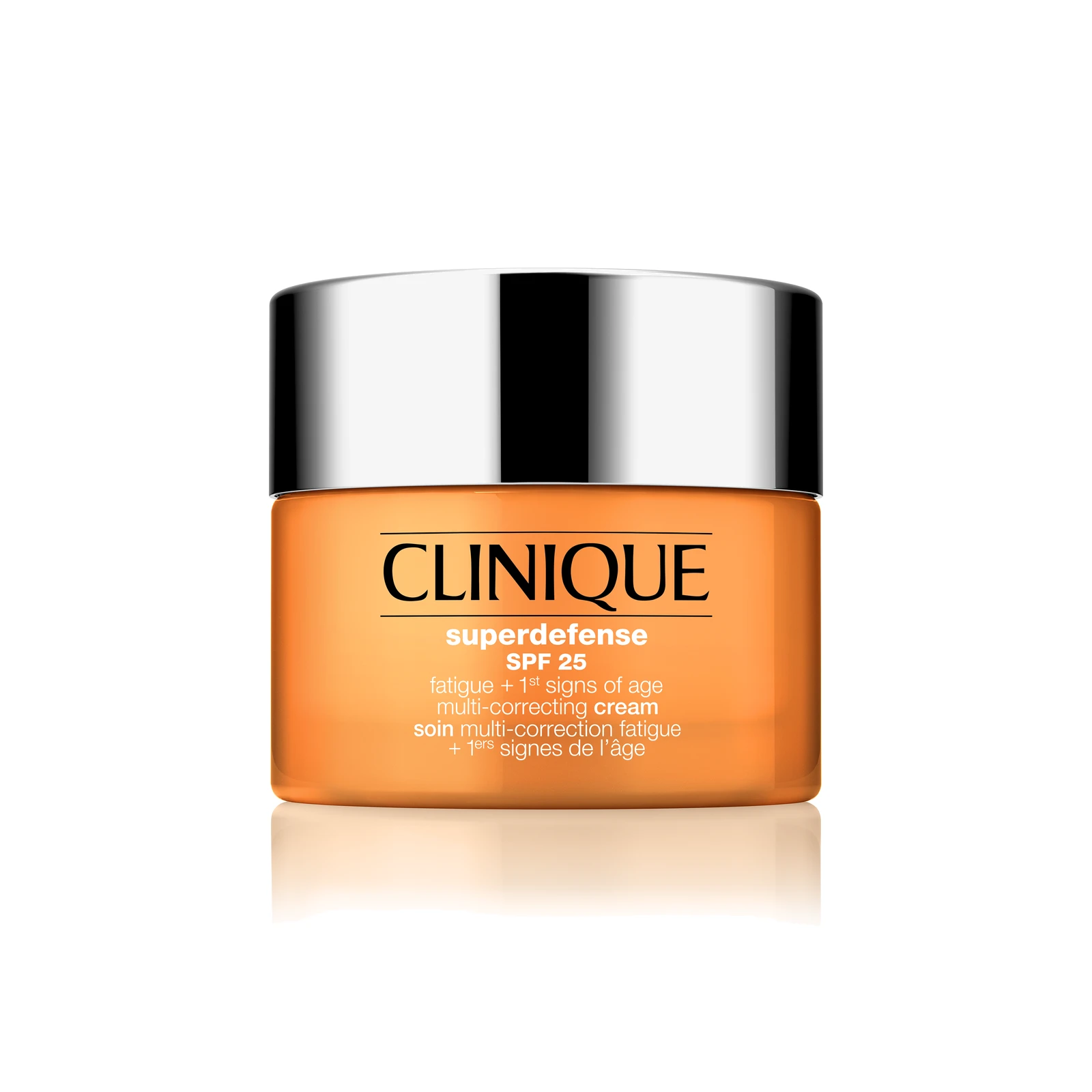 Clinique Superdefense™ Broad Spectrum SPF 25 Fatigue + 1st Signs Of Age Multi-Correcting Cream For Dry Skin