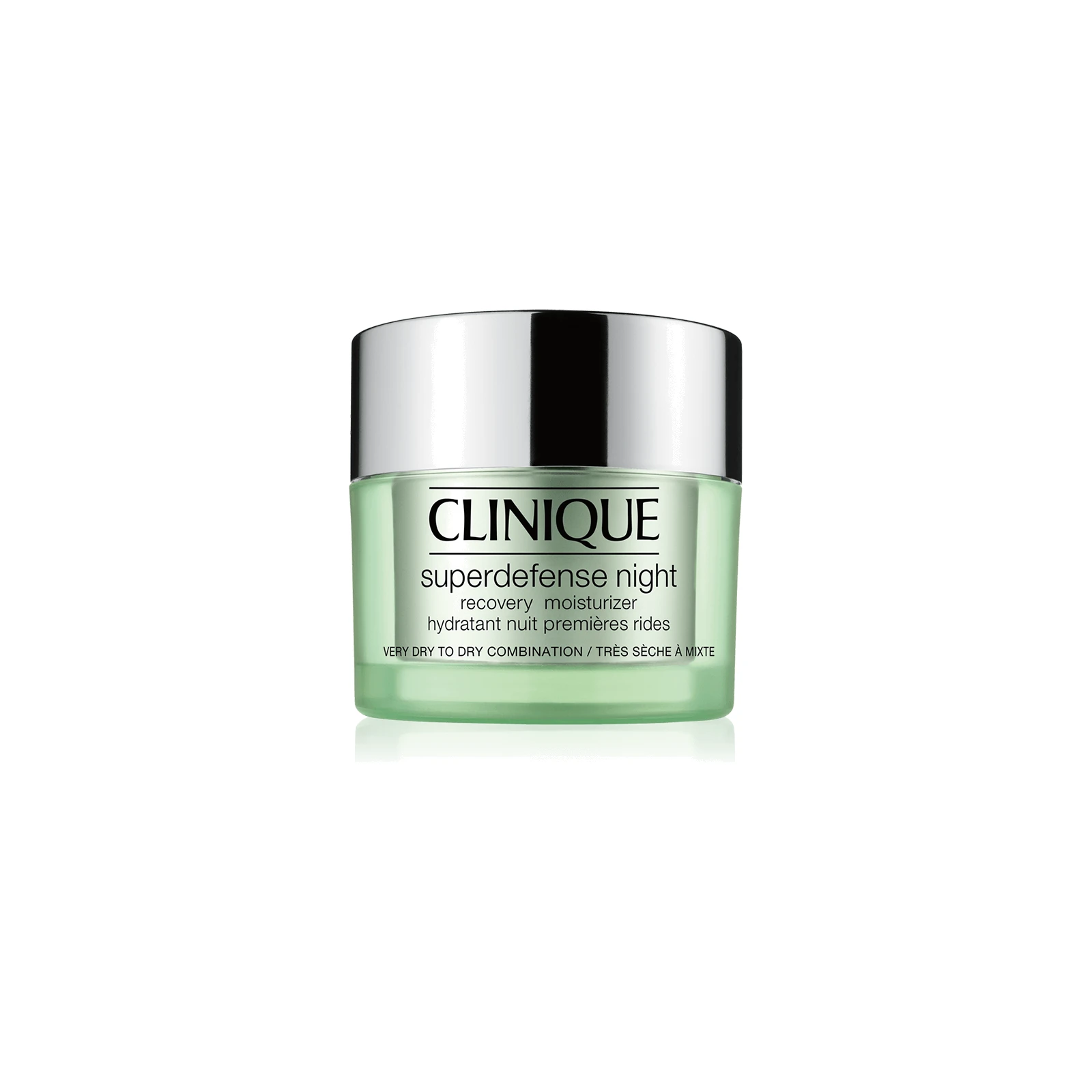 Clinique Superdefense™ Night Recovery Moisturizer For Dry Skin