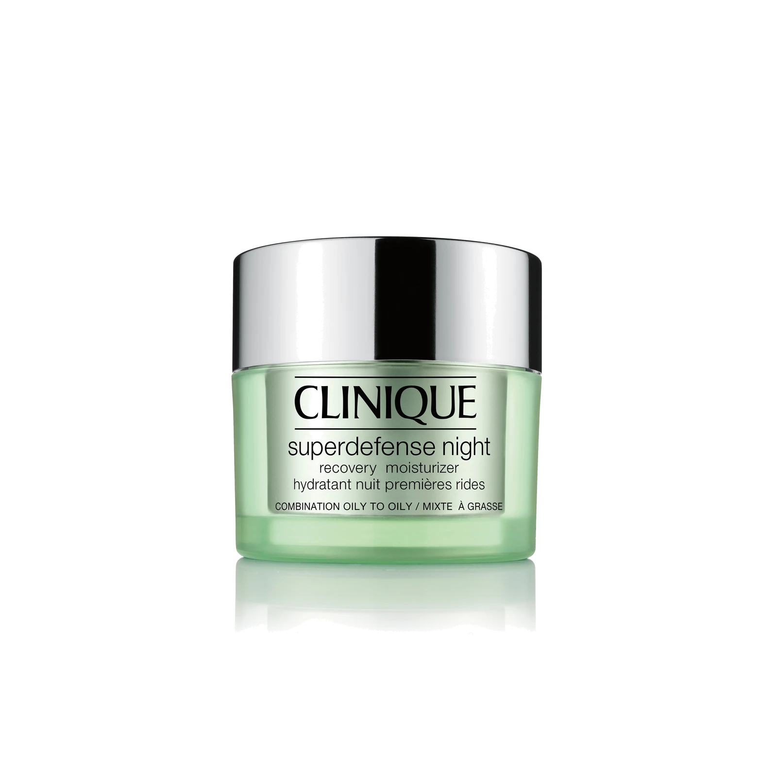 Clinique Superdefense™ Night Recovery Moisturizer For Oily Skin