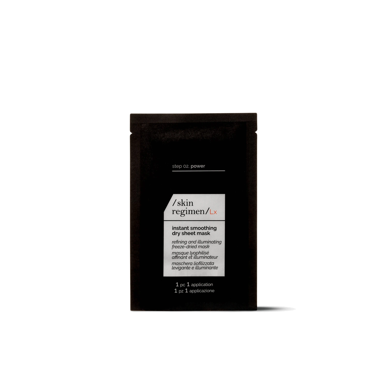 Comfort Zone Skin Regimen Lx Instant Smoothing Dry Sheet Mask