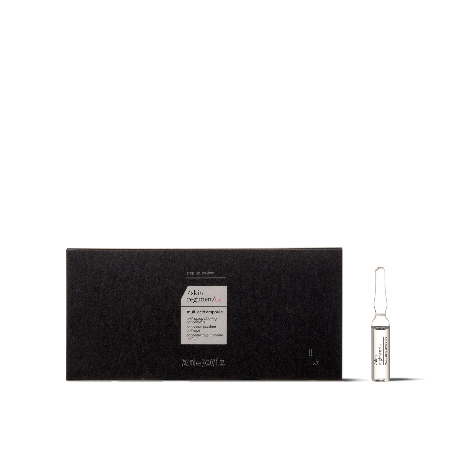 Comfort Zone Skin Regimen Lx Multi Acid Ampoule