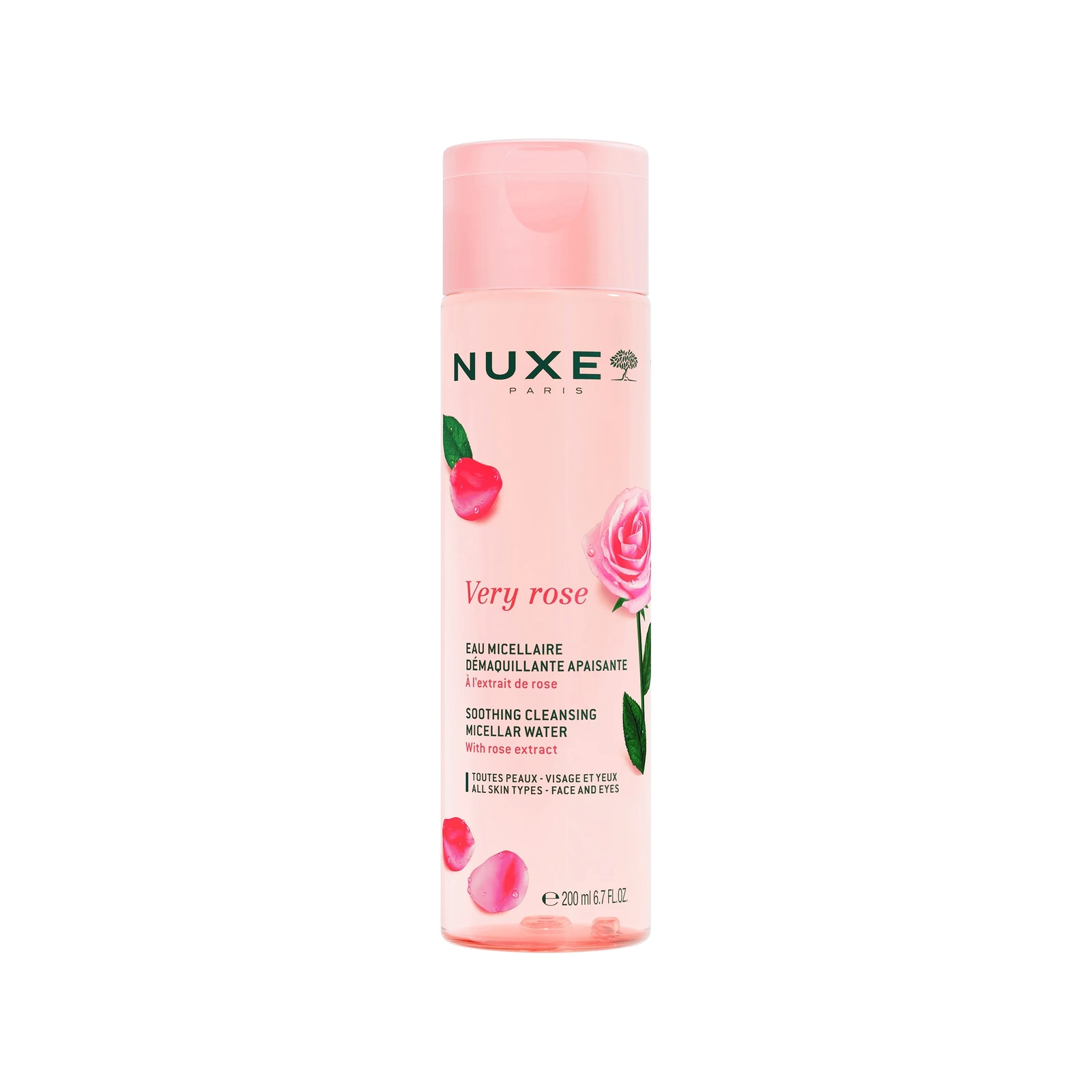 NUXE Acqua micellare struccante lenitiva
